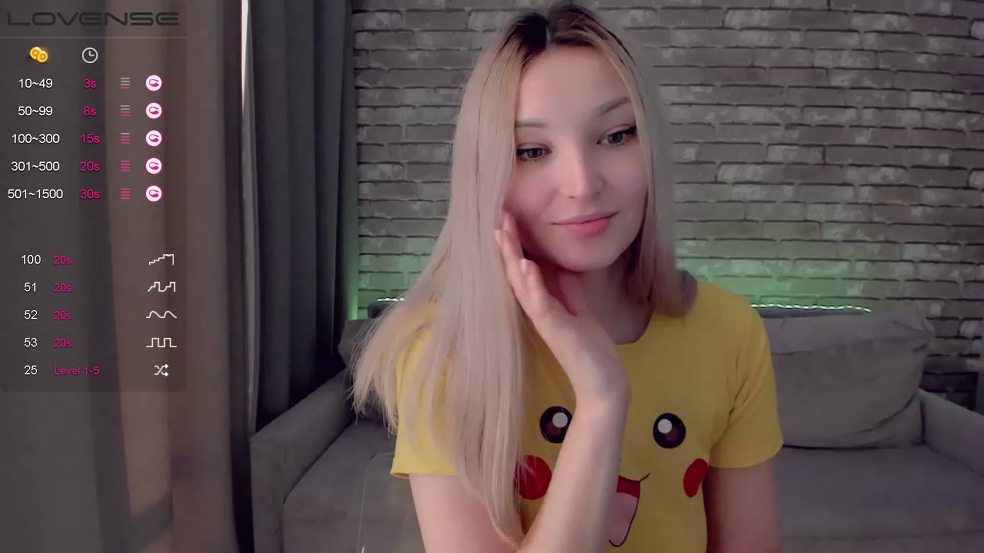 Gallery image thumbnail from LikaLighttt's myfreecams stream on, 02/05/2023, 05:31 image 2 of 20