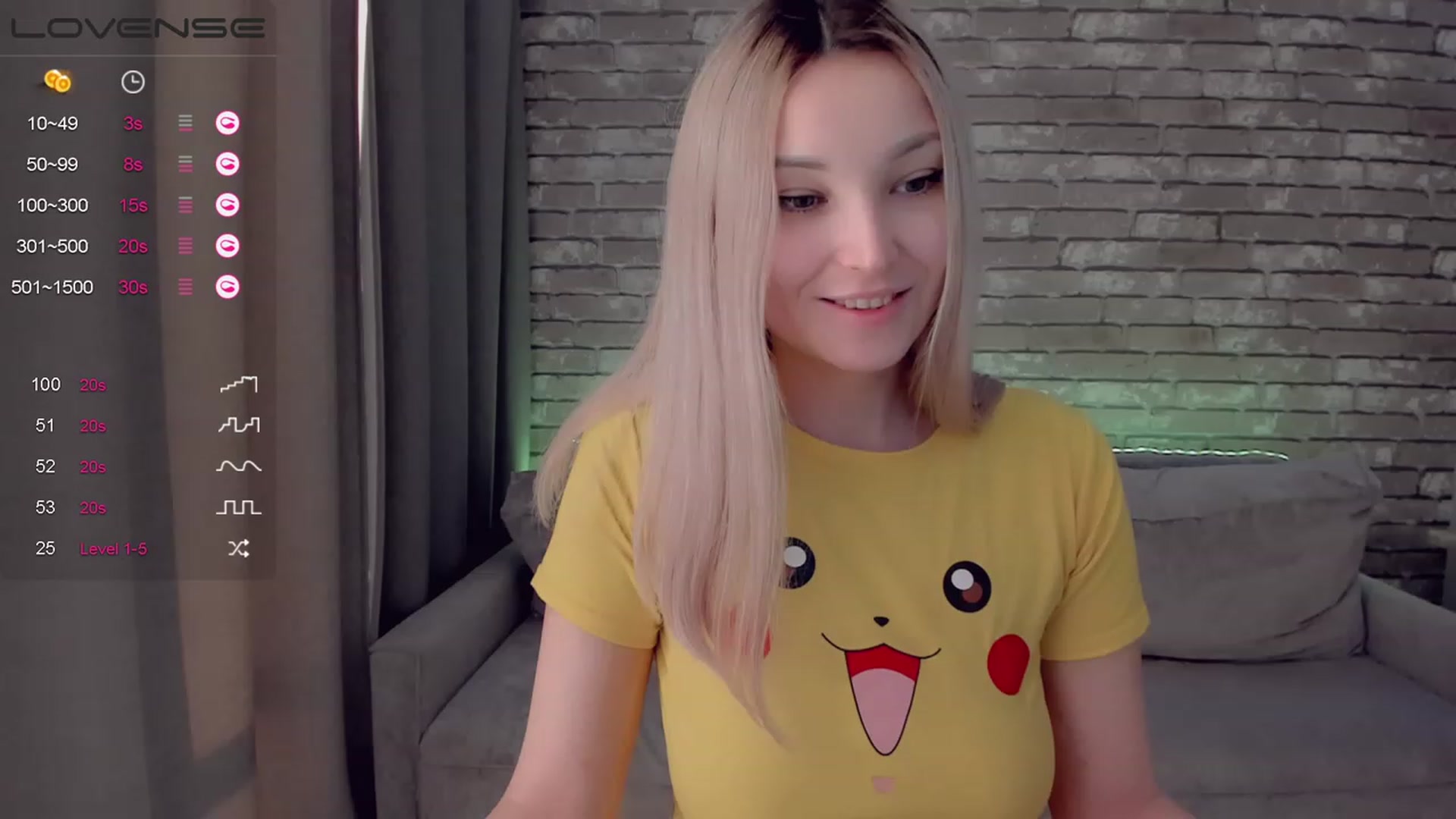 Gallery image thumbnail from LikaLighttt's myfreecams stream on, 02/05/2023, 05:31 image 1 of 20