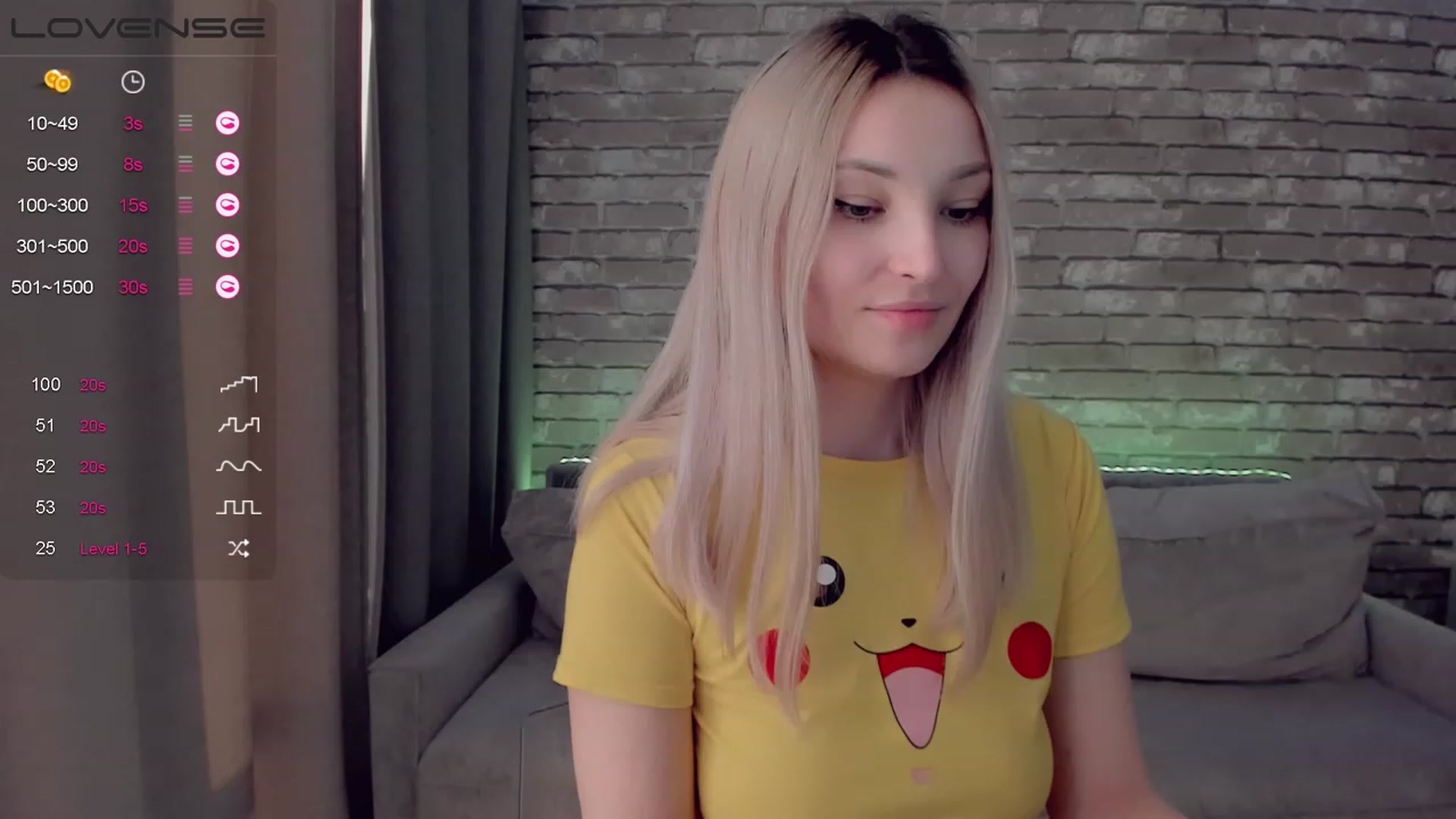 Gallery image thumbnail from LikaLighttt's myfreecams stream on, 02/05/2023, 05:31 image 19 of 20