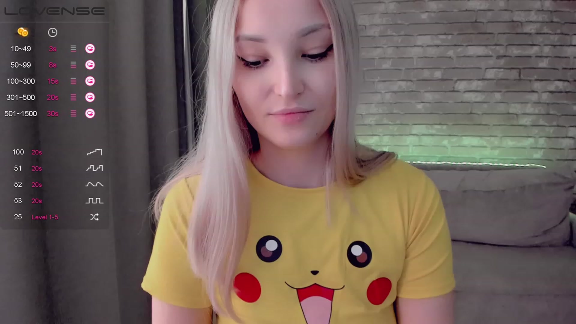 Gallery image thumbnail from LikaLighttt's myfreecams stream on, 02/05/2023, 07:23 image 15 of 20