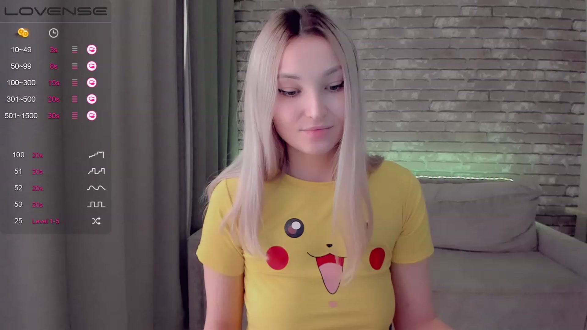 Gallery image thumbnail from LikaLighttt's myfreecams stream on, 02/05/2023, 07:23 image 5 of 20
