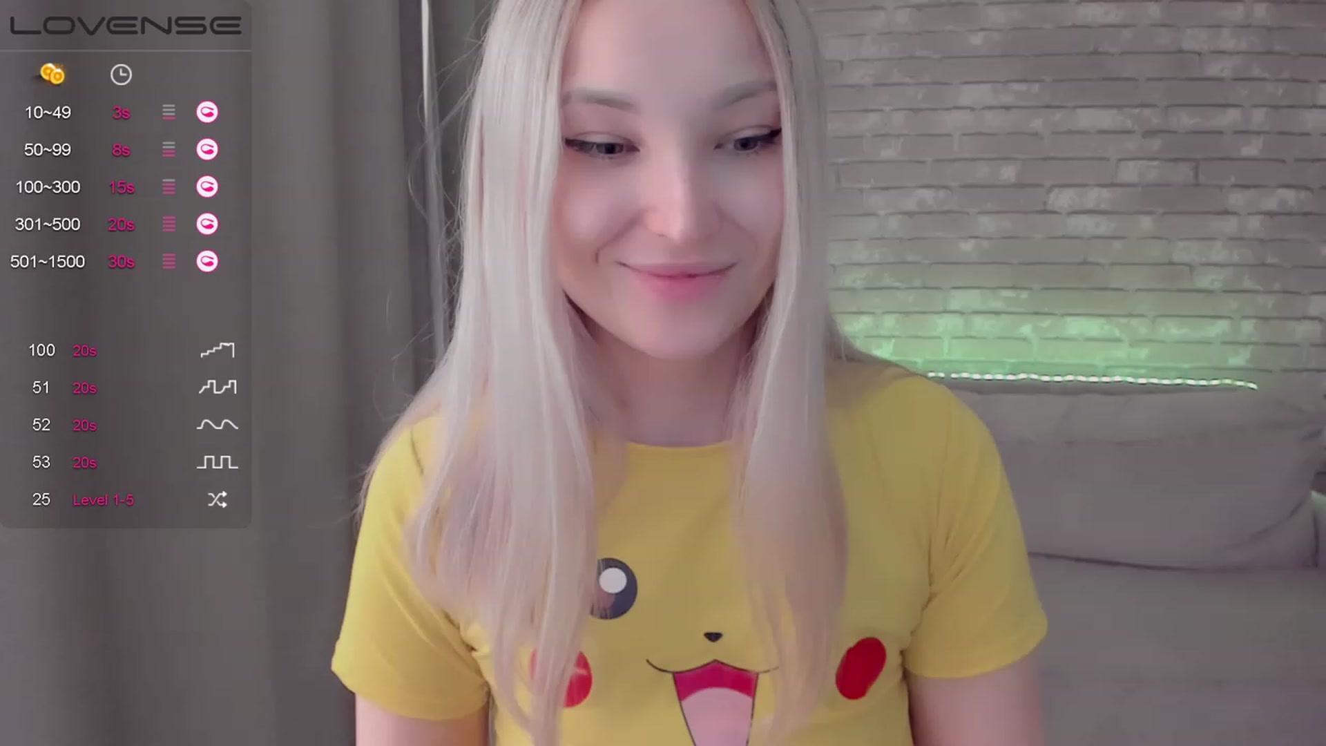 Gallery image thumbnail from LikaLighttt's myfreecams stream on, 02/05/2023, 07:23 image 18 of 20