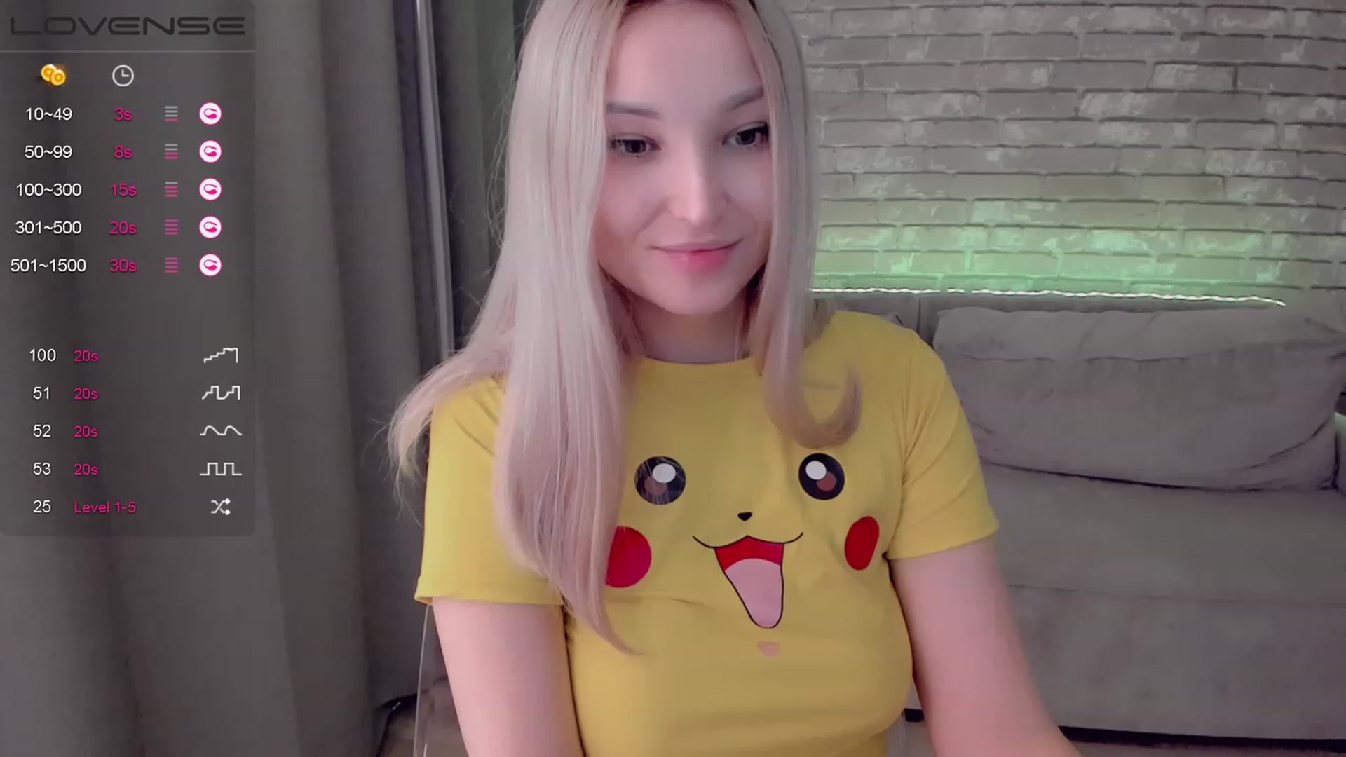 Gallery image thumbnail from LikaLighttt's myfreecams stream on, 02/05/2023, 07:23 image 11 of 20