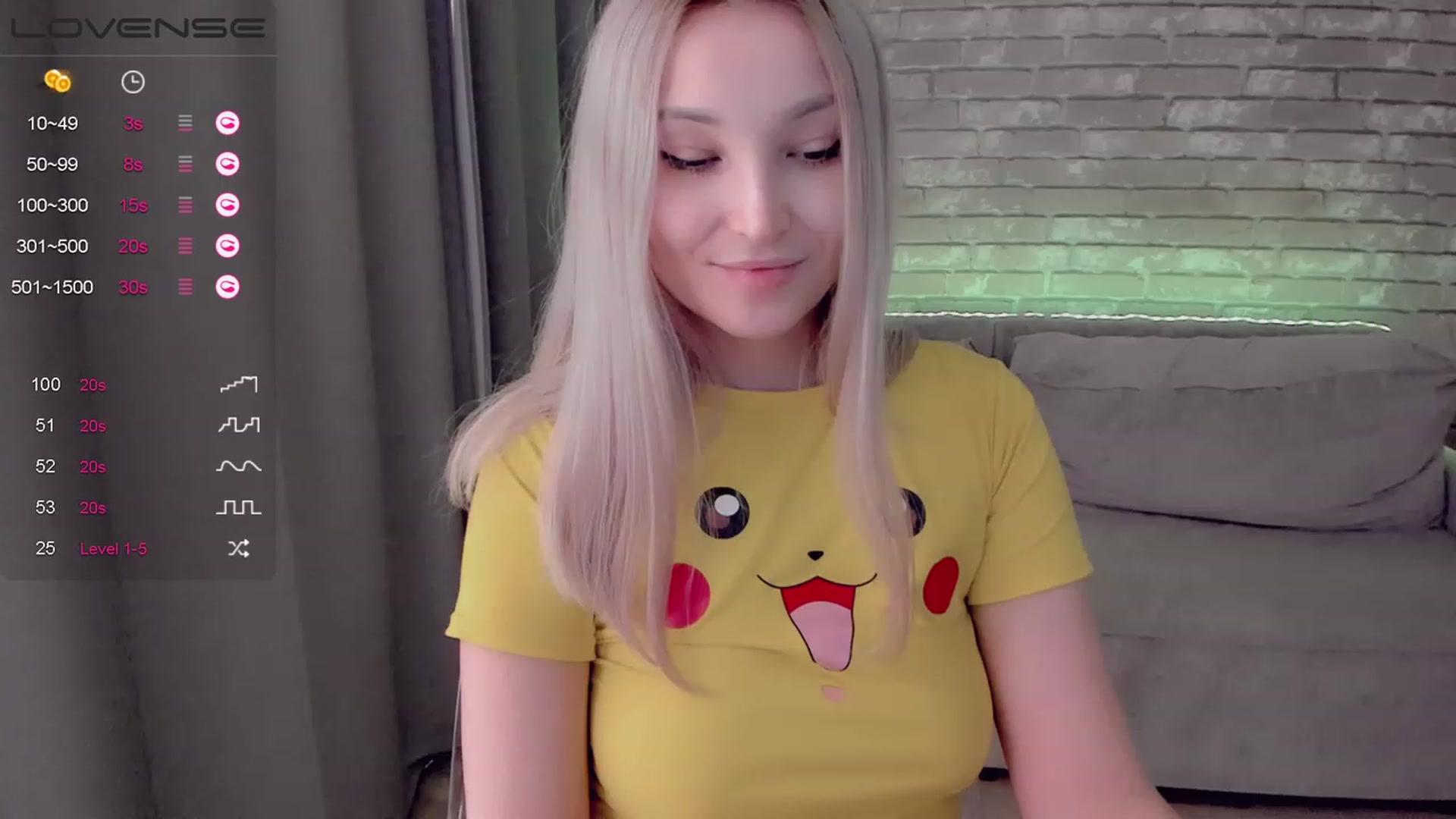 Gallery image thumbnail from LikaLighttt's myfreecams stream on, 02/05/2023, 07:23 image 12 of 20