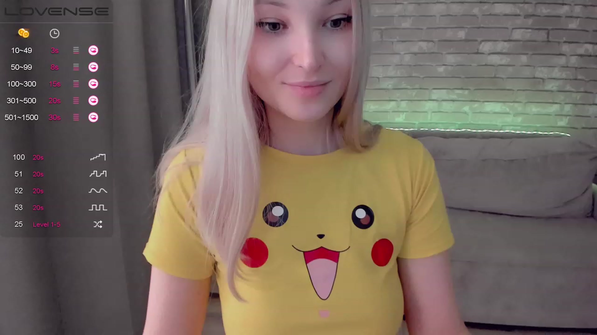 Gallery image thumbnail from LikaLighttt's myfreecams stream on, 02/05/2023, 07:23 image 9 of 20