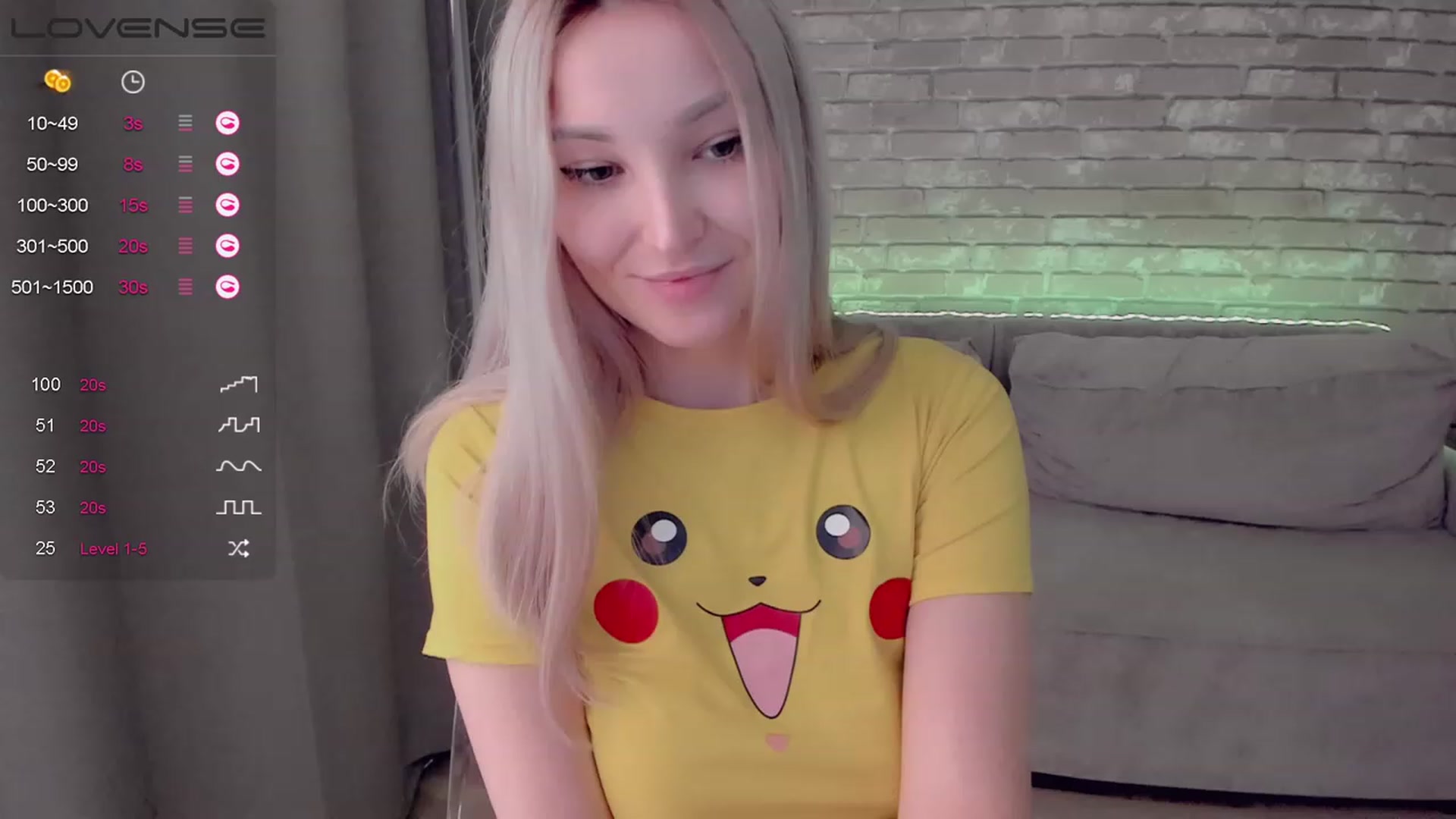 Gallery image thumbnail from LikaLighttt's myfreecams stream on, 02/05/2023, 07:23 image 10 of 20