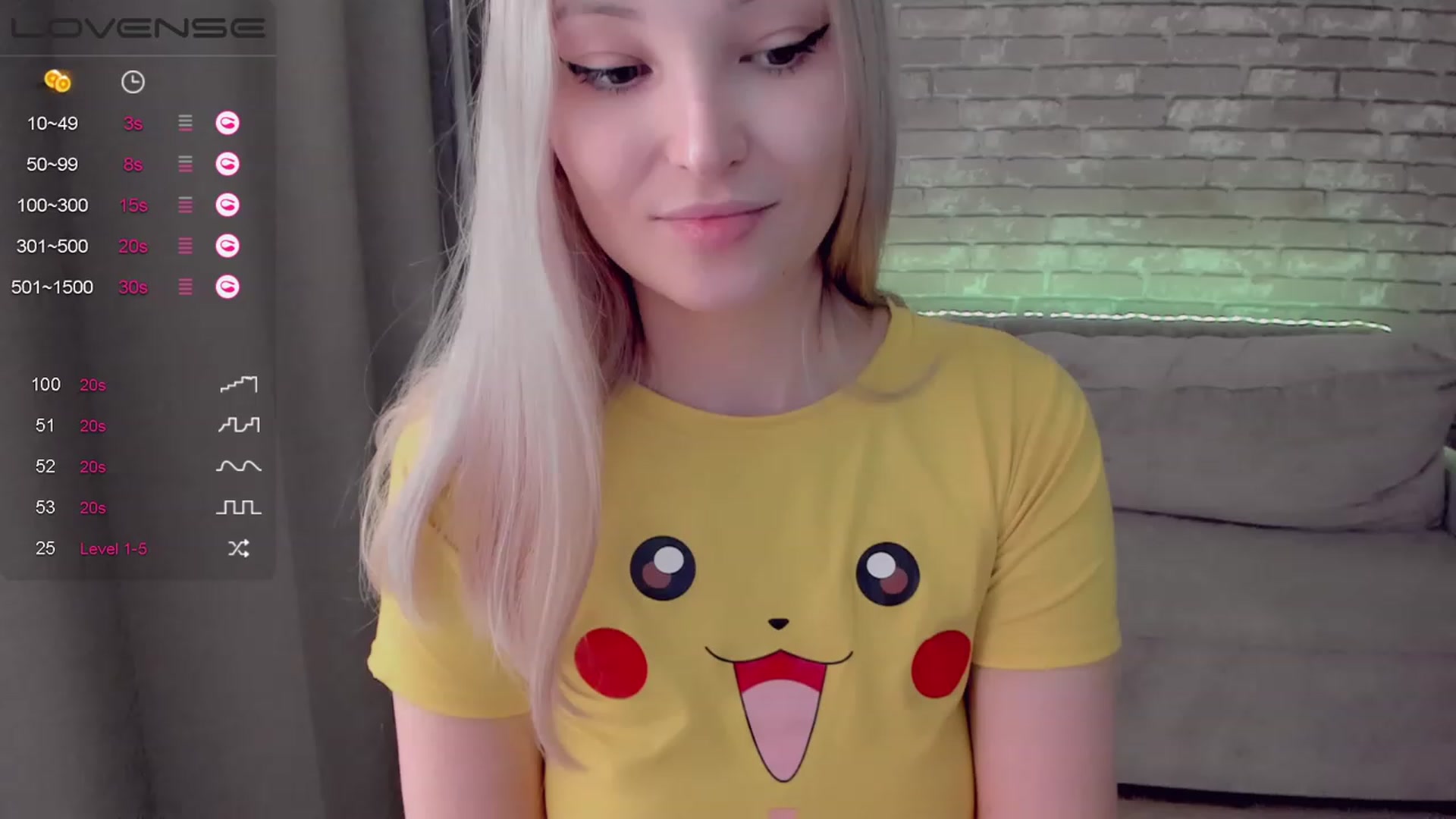 Gallery image thumbnail from LikaLighttt's myfreecams stream on, 02/05/2023, 07:23 image 8 of 20