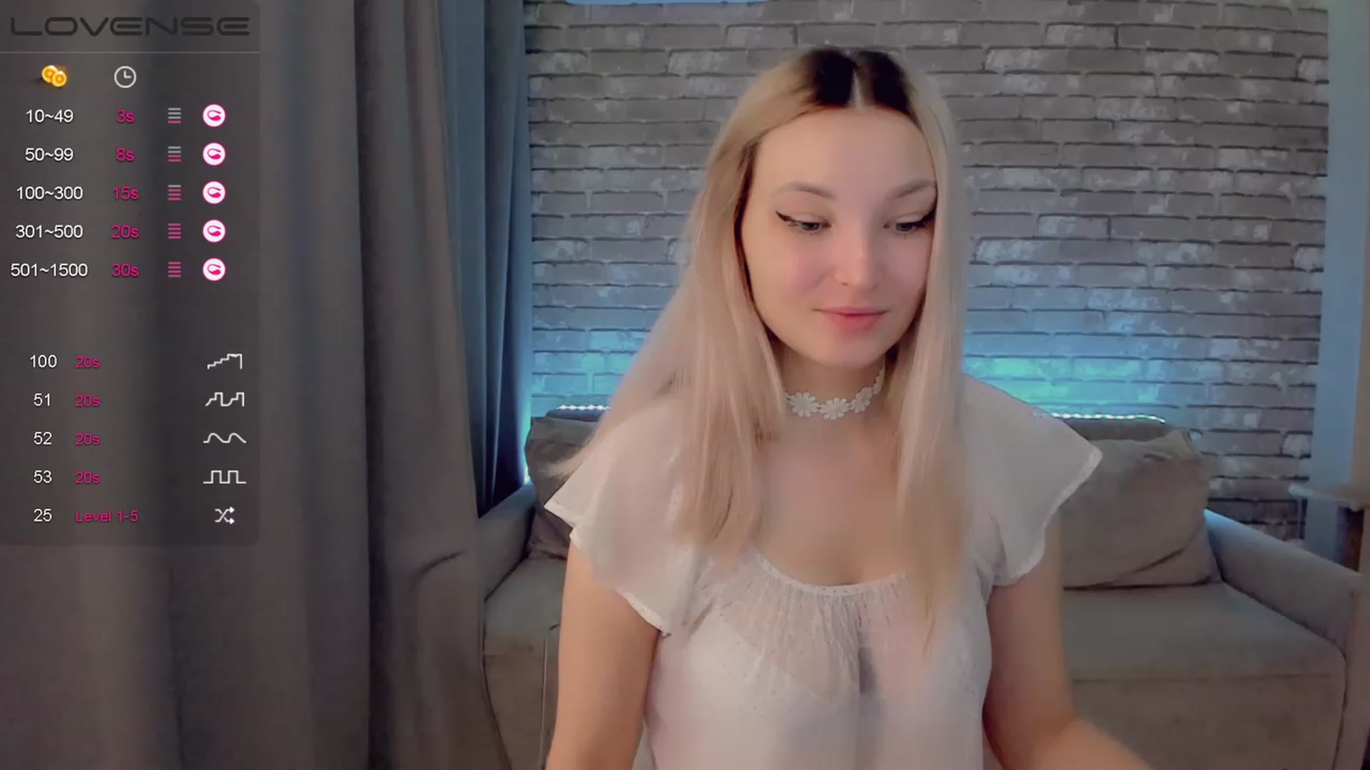 Gallery image thumbnail from LikaLighttt's myfreecams stream on, 02/07/2023, 04:21 image 5 of 20