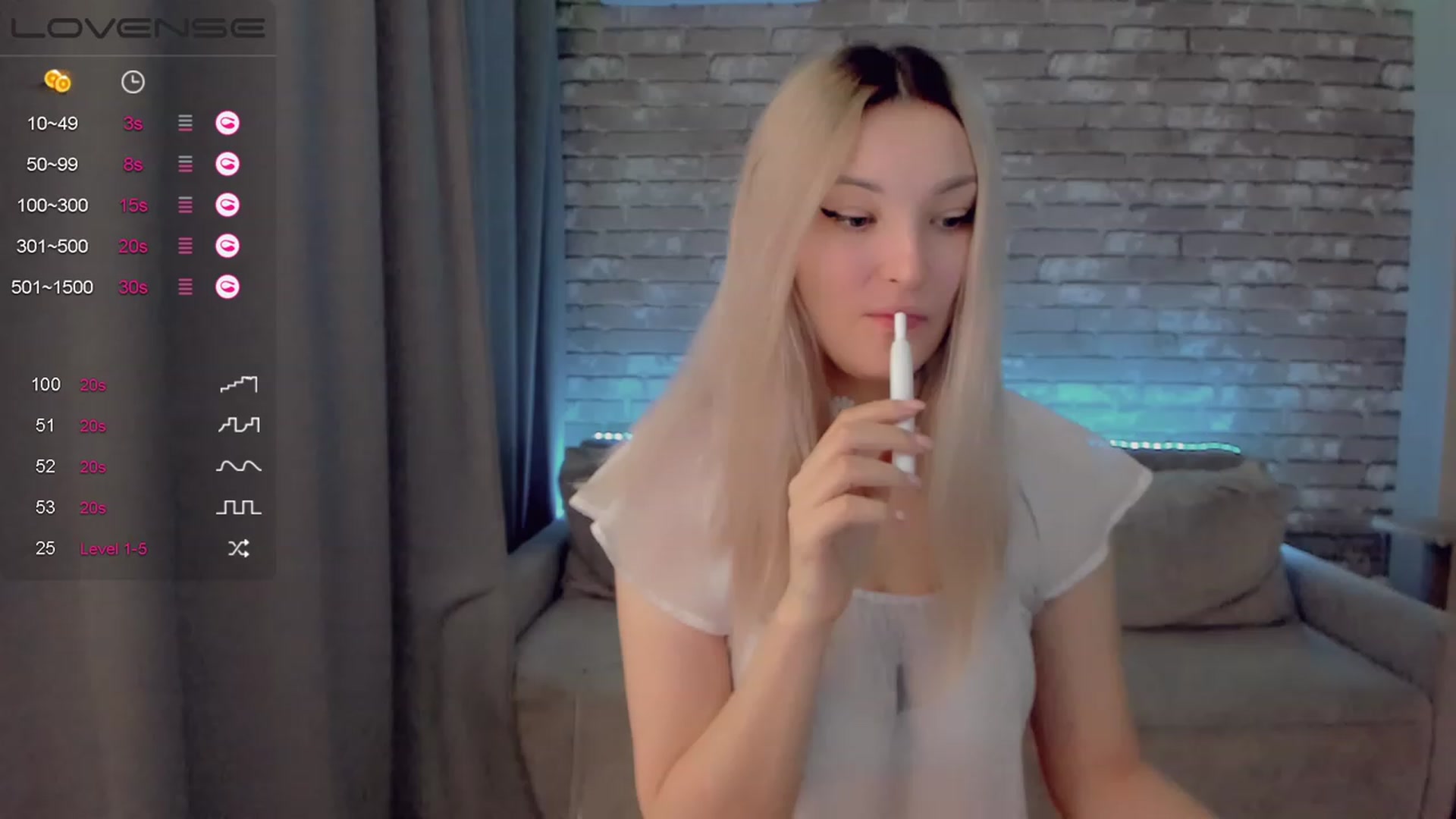 Gallery image thumbnail from LikaLighttt's myfreecams stream on, 02/07/2023, 04:21 image 8 of 20