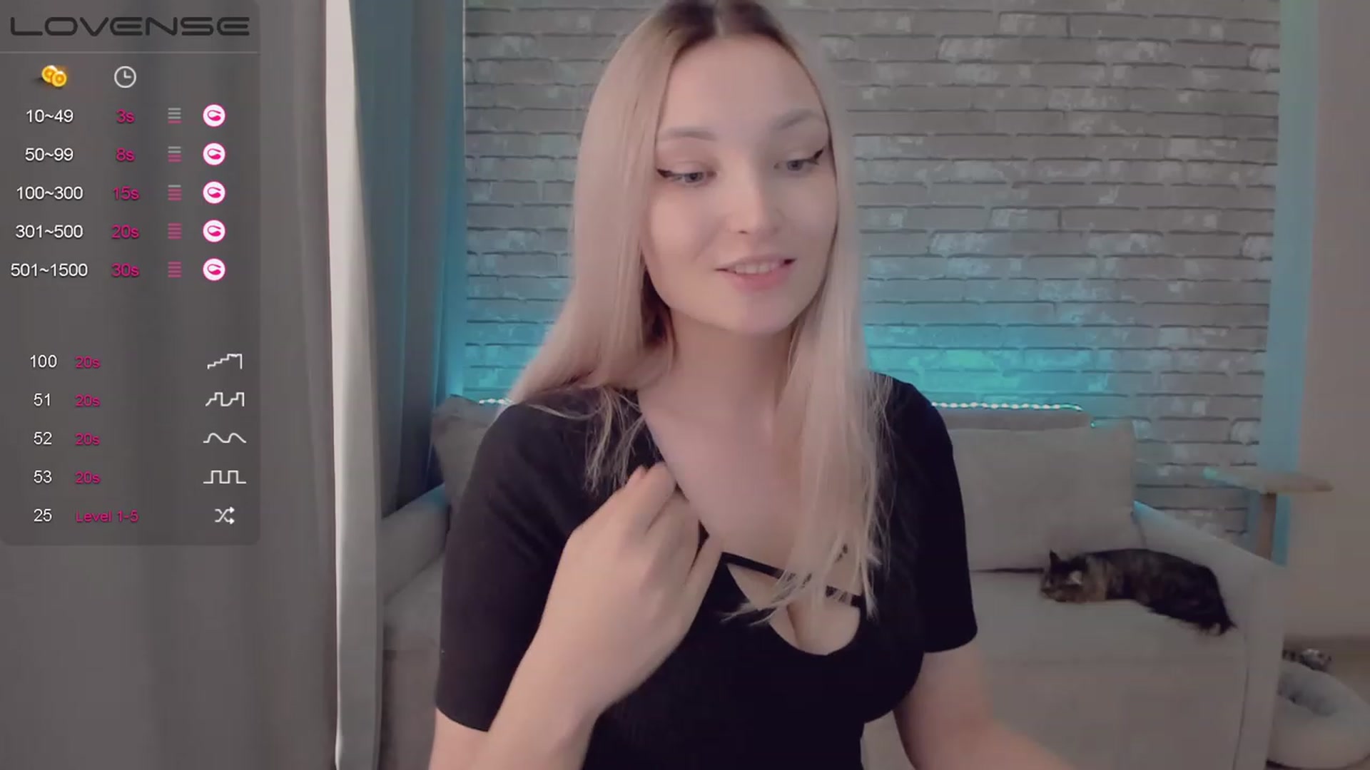 Gallery image thumbnail from LikaLighttt's myfreecams stream on, 02/11/2023, 07:38 image 7 of 20
