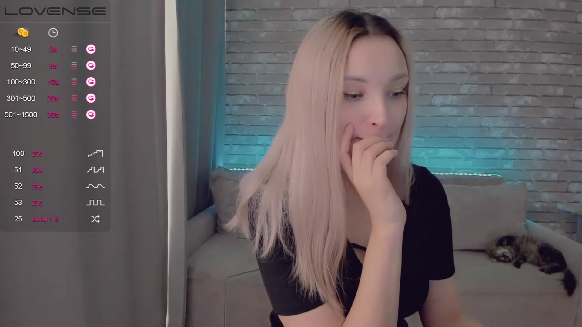 Gallery image thumbnail from LikaLighttt's myfreecams stream on, 02/11/2023, 07:38 image 19 of 20