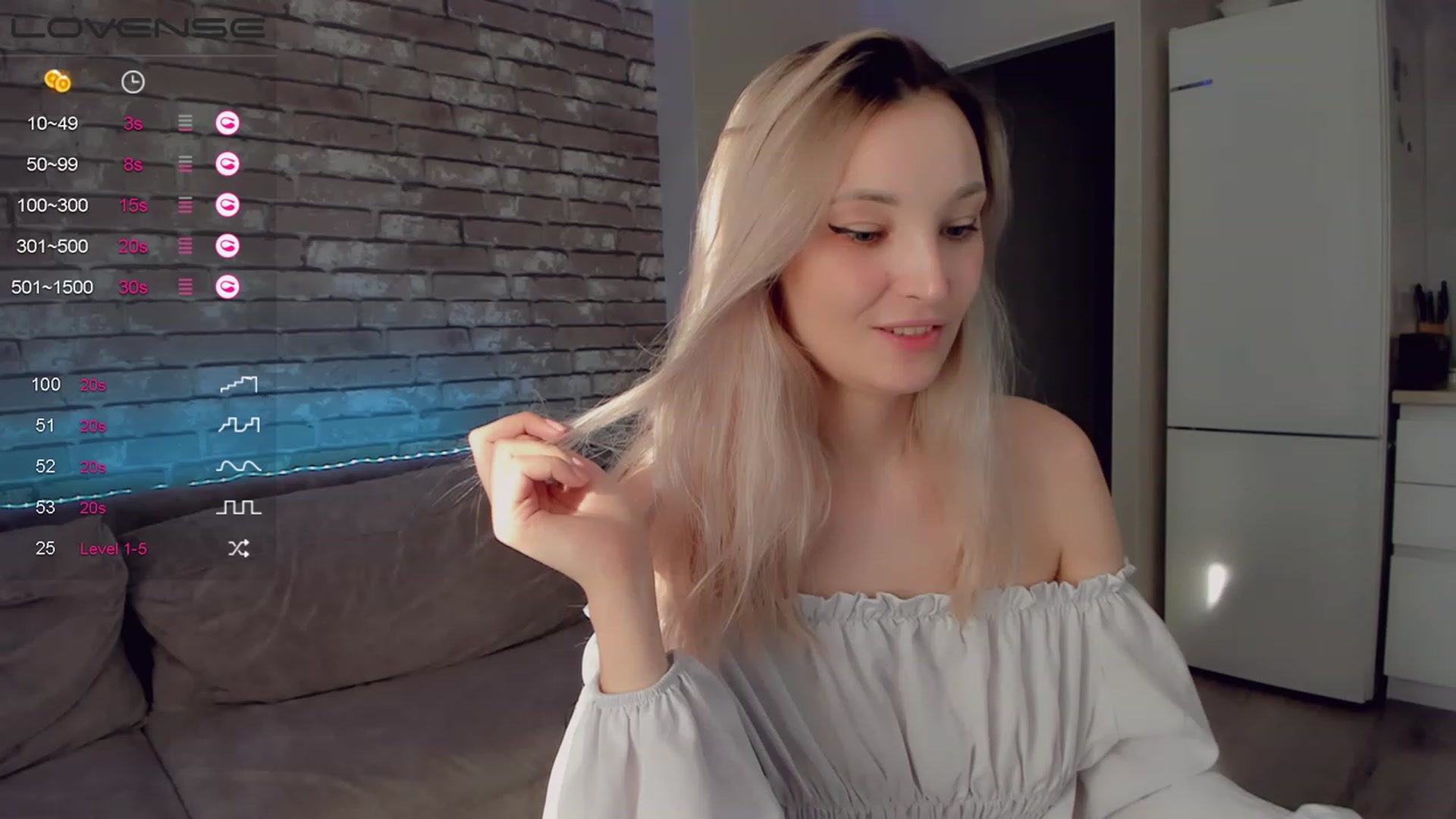 Gallery image thumbnail from LikaLighttt's myfreecams stream on, 02/16/2023, 05:30 image 20 of 20