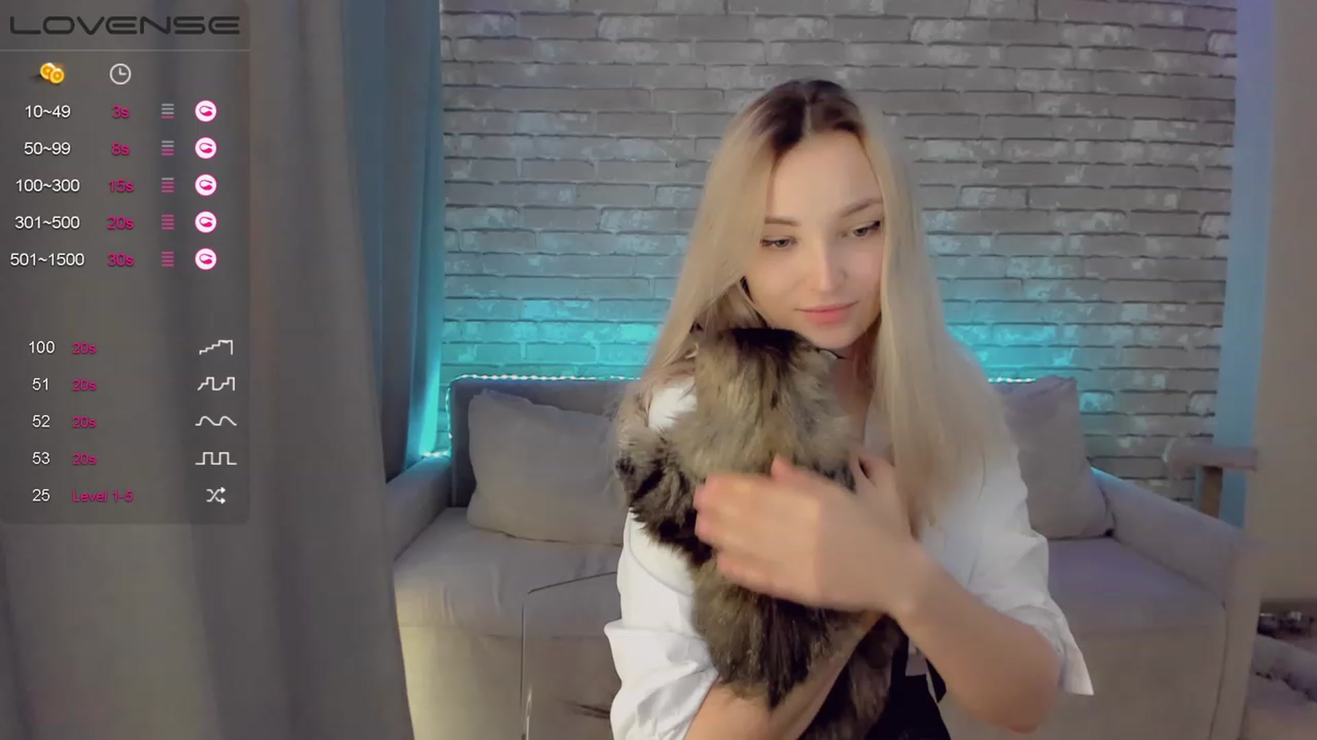 Gallery image thumbnail from LikaLighttt's myfreecams stream on, 02/20/2023, 05:08 image 9 of 20