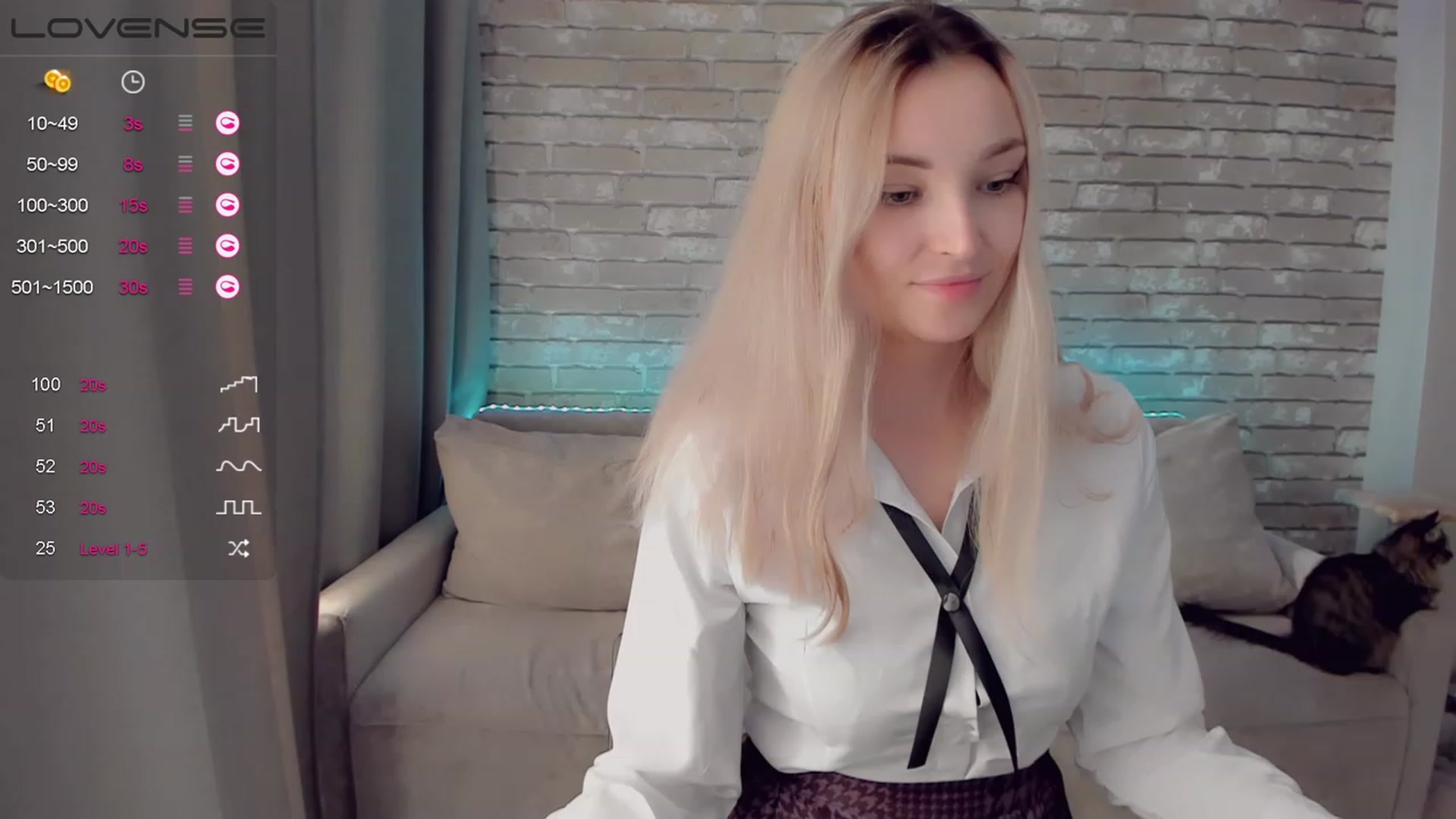 Gallery image thumbnail from LikaLighttt's myfreecams stream on, 02/20/2023, 05:28 image 5 of 20