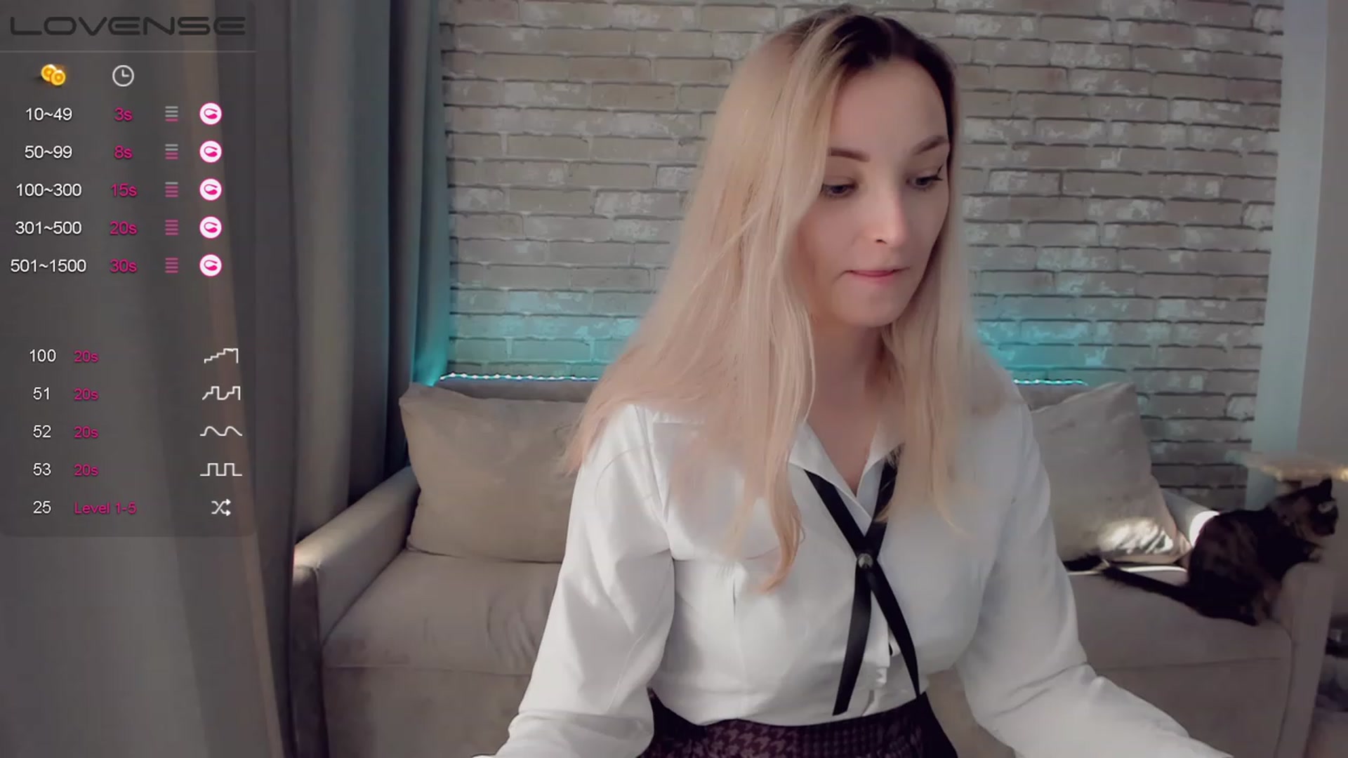 Gallery image thumbnail from LikaLighttt's myfreecams stream on, 02/20/2023, 05:28 image 12 of 20