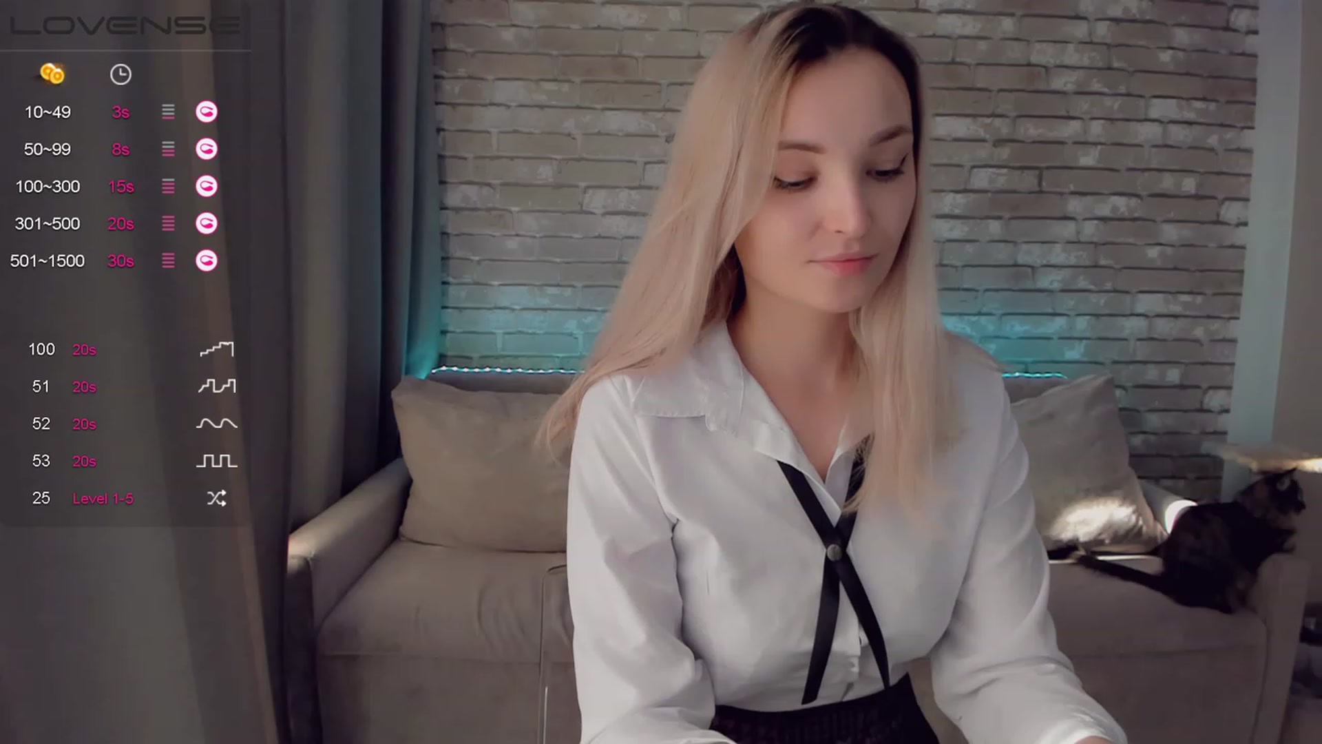 Gallery image thumbnail from LikaLighttt's myfreecams stream on, 02/20/2023, 05:28 image 14 of 20