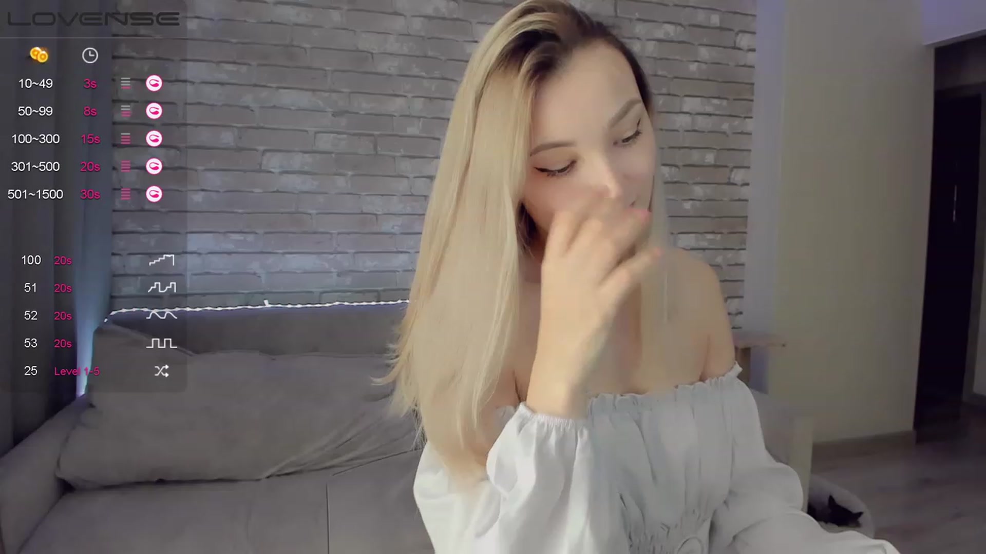 Gallery image thumbnail from LikaLighttt's myfreecams stream on, 02/25/2023, 03:53 image 17 of 20