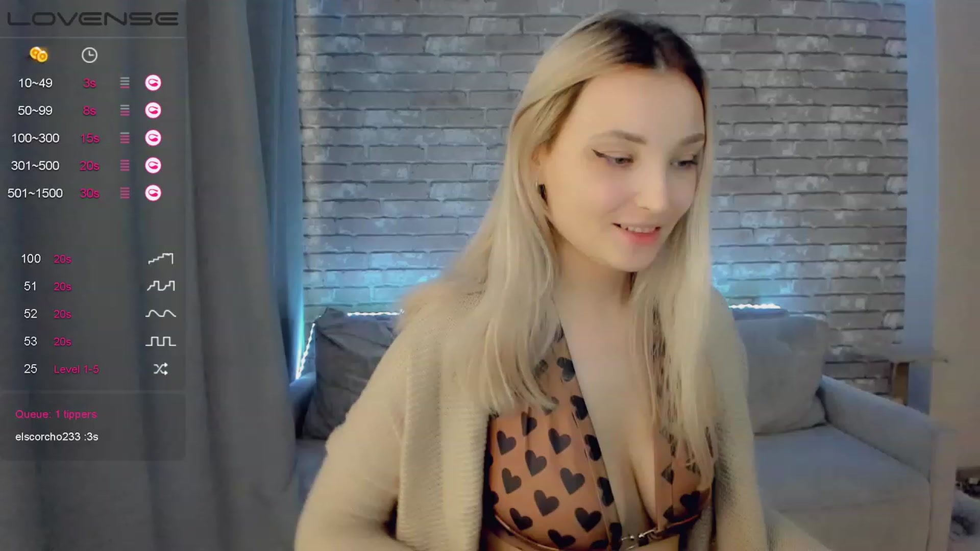 Gallery image thumbnail from LikaLighttt's myfreecams stream on, 02/27/2023, 04:28 image 20 of 20