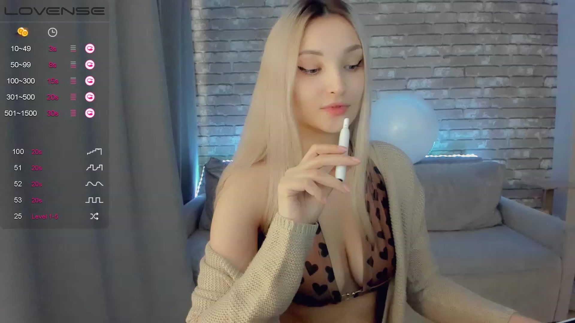 Gallery image thumbnail from LikaLighttt's myfreecams stream on, 02/27/2023, 05:56 image 11 of 20