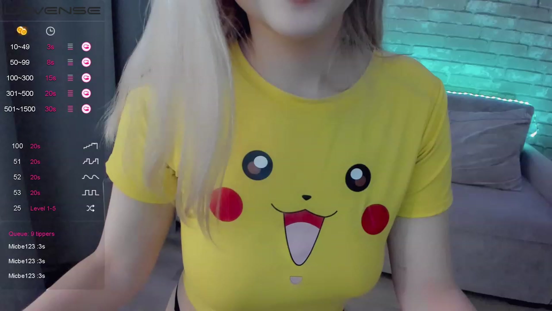 Gallery image thumbnail from LikaLighttt's myfreecams stream on, 03/02/2023, 03:27 image 18 of 20