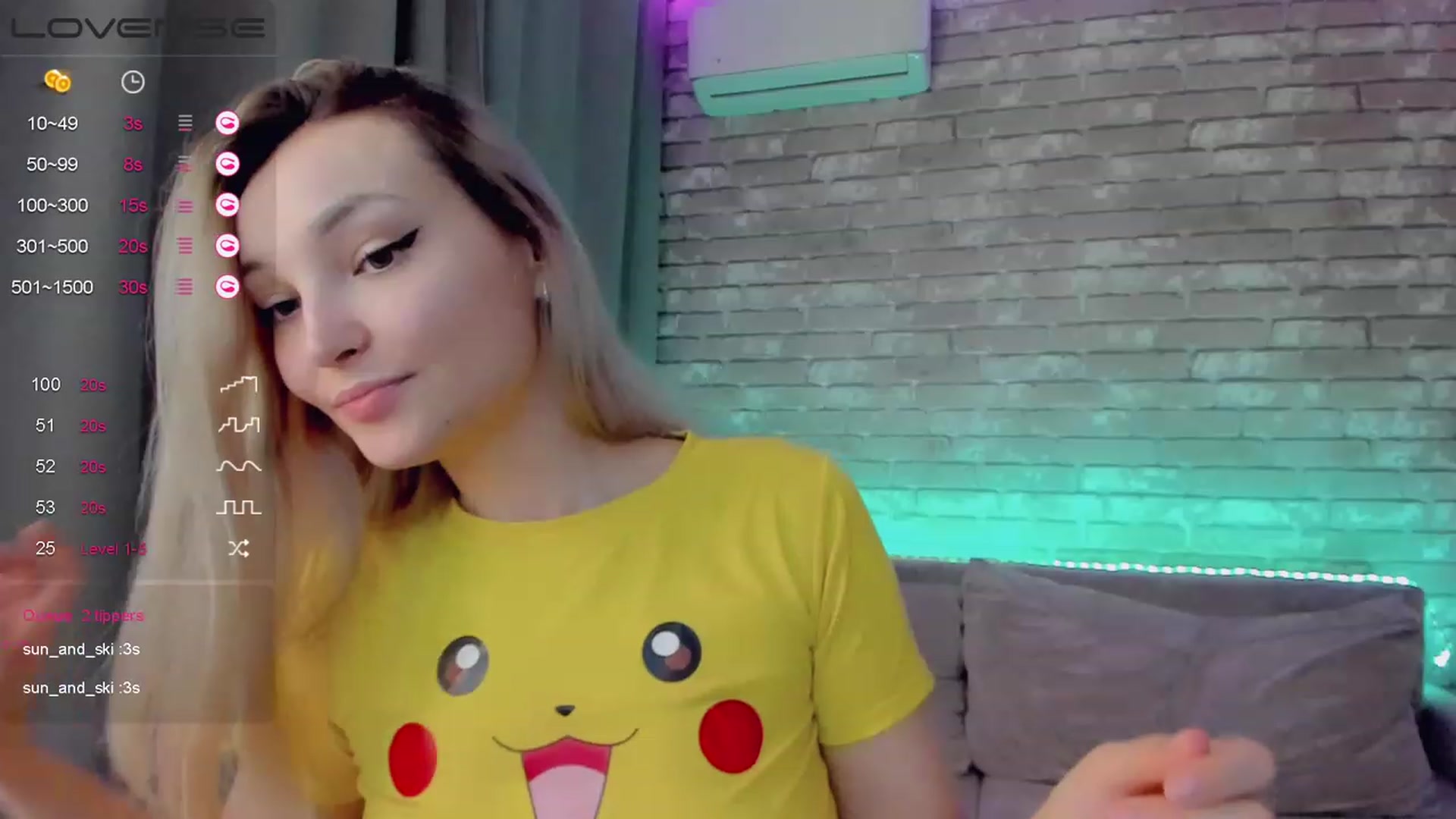 Gallery image thumbnail from LikaLighttt's myfreecams stream on, 03/02/2023, 03:27 image 20 of 20