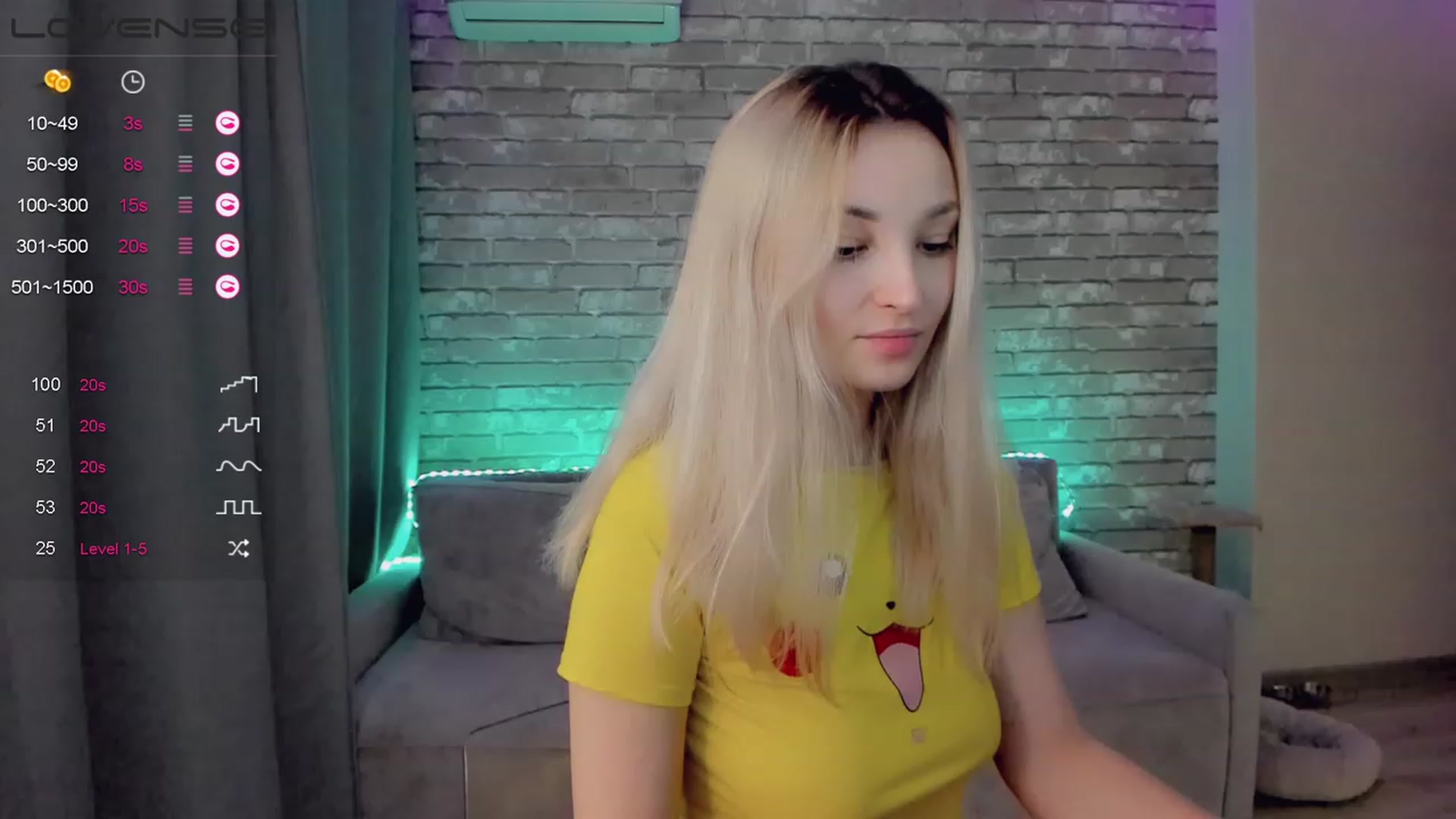 Gallery image thumbnail from LikaLighttt's myfreecams stream on, 03/02/2023, 06:44 image 1 of 20