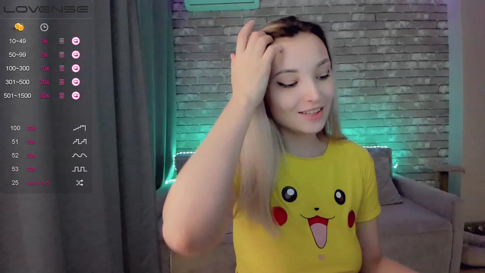 Gallery image thumbnail from LikaLighttt's myfreecams stream on, 03/02/2023, 06:44 image 20 of 20