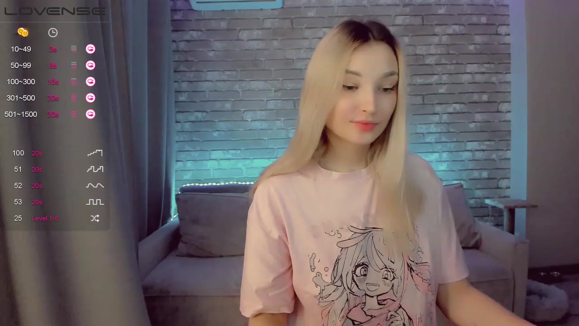 Gallery image thumbnail from LikaLighttt's myfreecams stream on, 03/08/2023, 02:54 image 11 of 20