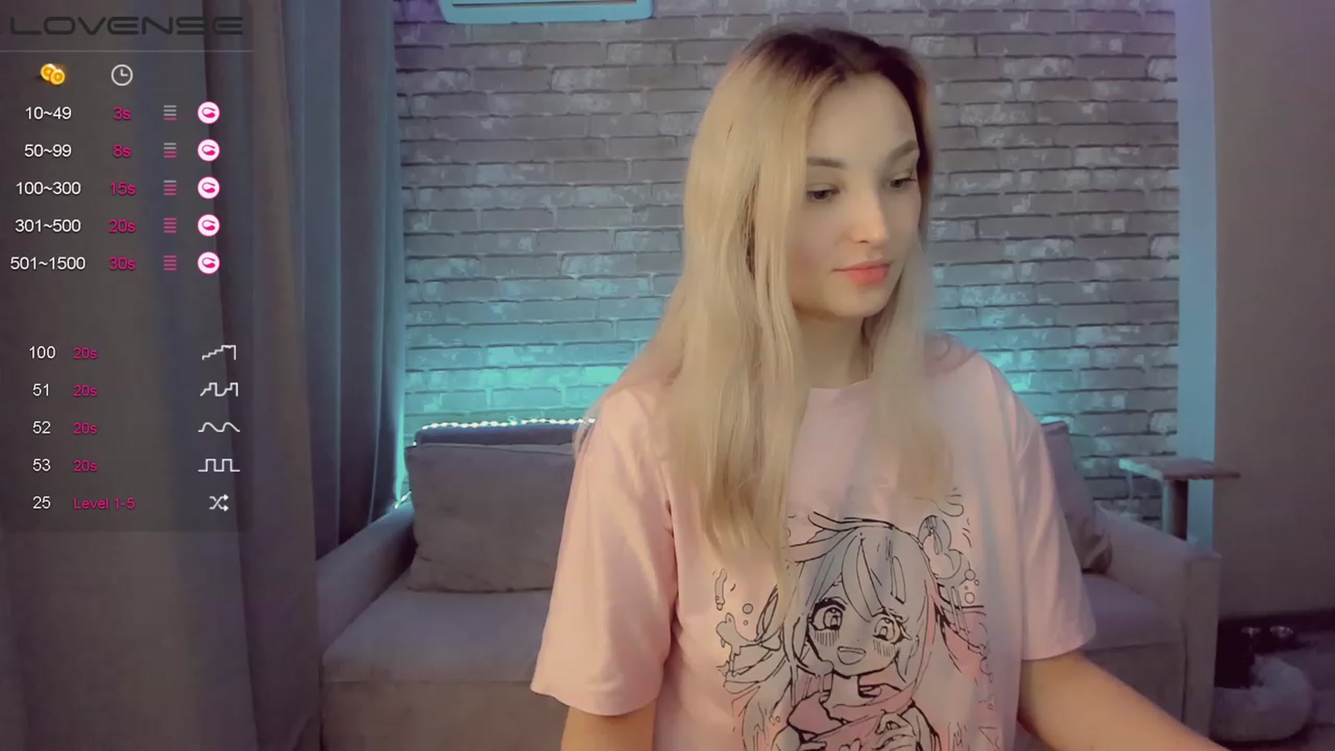 Gallery image thumbnail from LikaLighttt's myfreecams stream on, 03/08/2023, 02:54 image 5 of 20