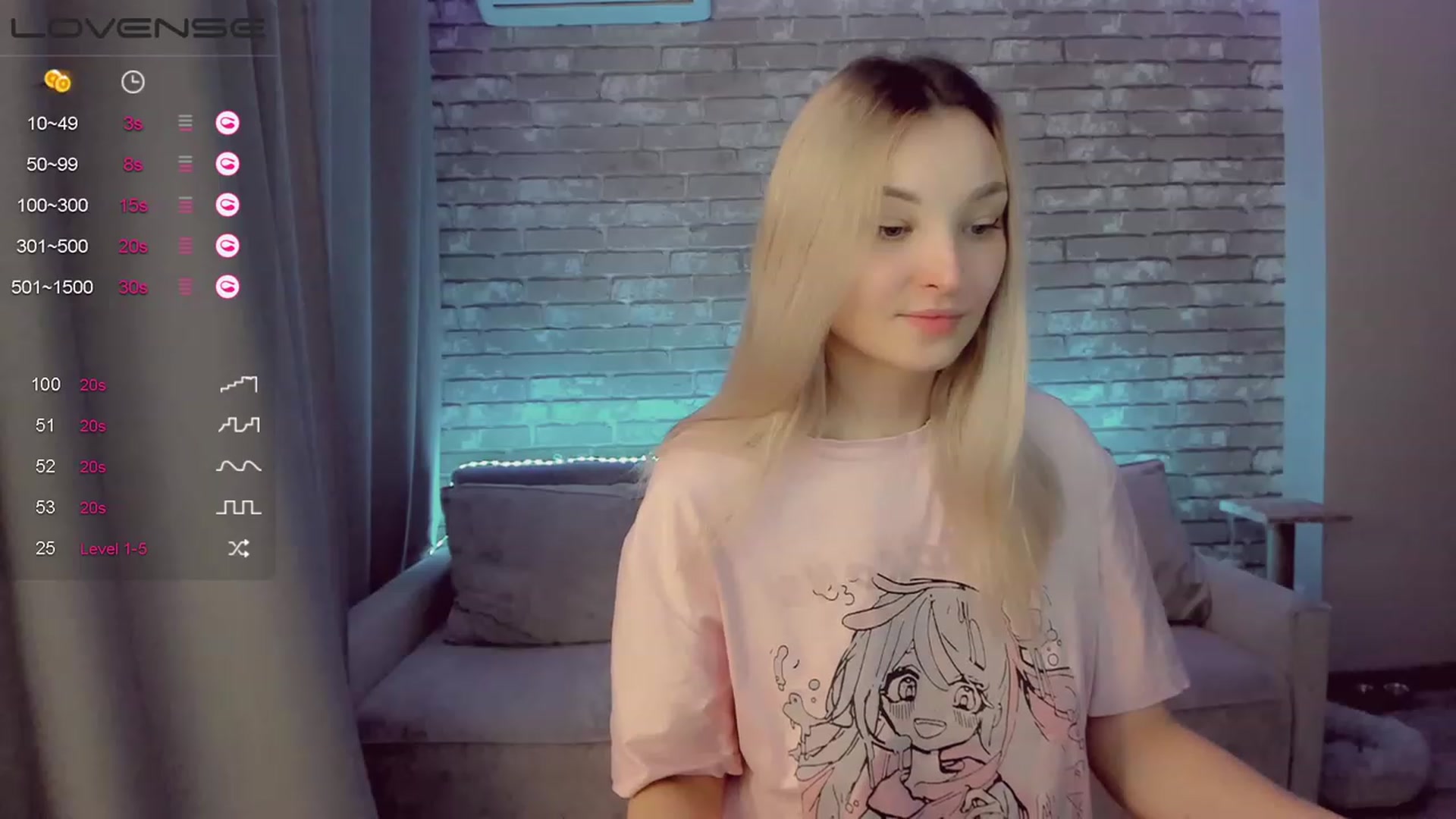 Gallery image thumbnail from LikaLighttt's myfreecams stream on, 03/08/2023, 02:54 image 12 of 20