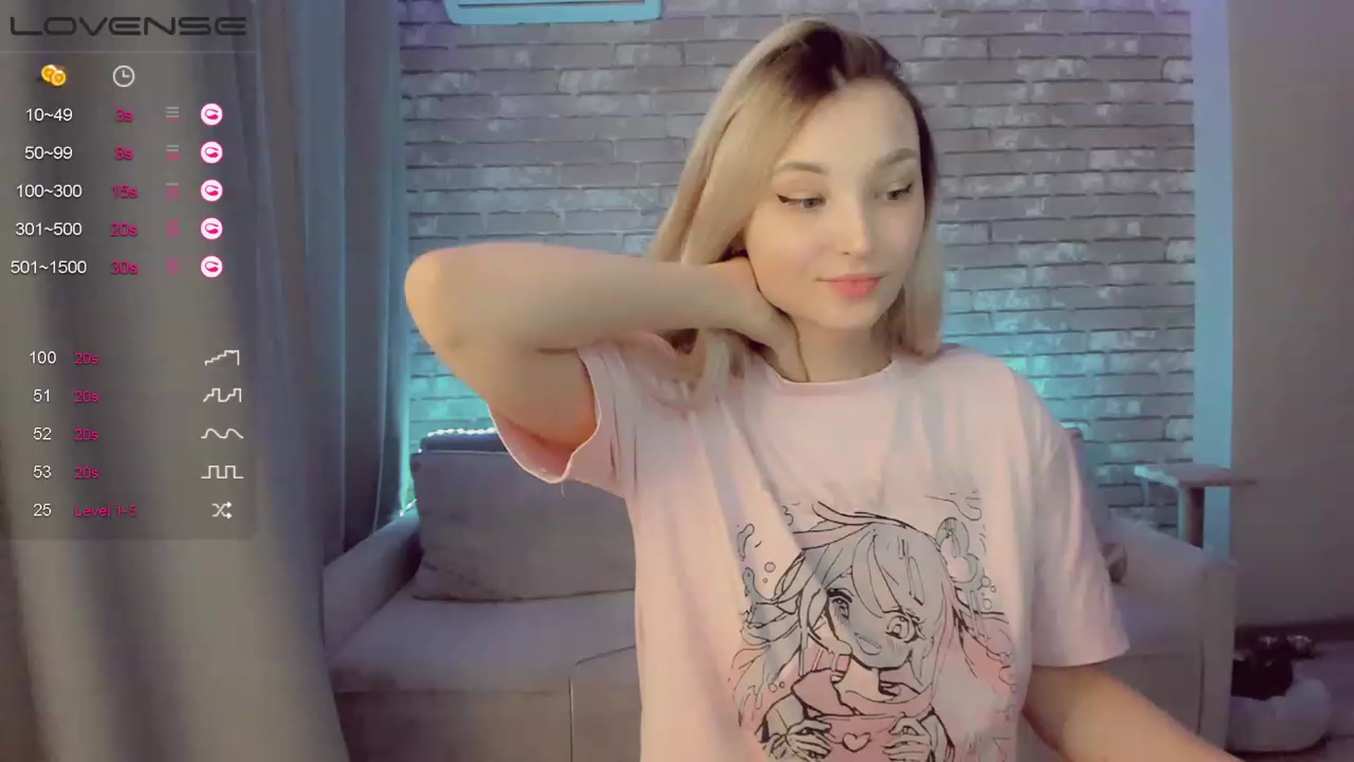 Gallery image thumbnail from LikaLighttt's myfreecams stream on, 03/08/2023, 02:54 image 20 of 20