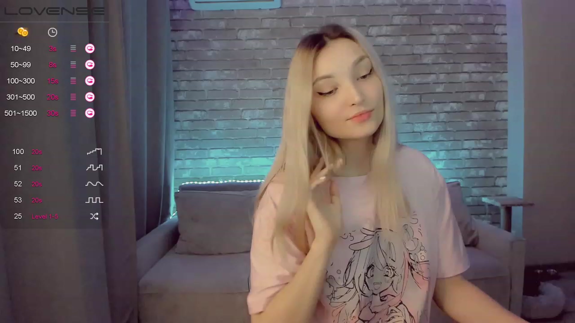 Gallery image thumbnail from LikaLighttt's myfreecams stream on, 03/08/2023, 02:54 image 2 of 20