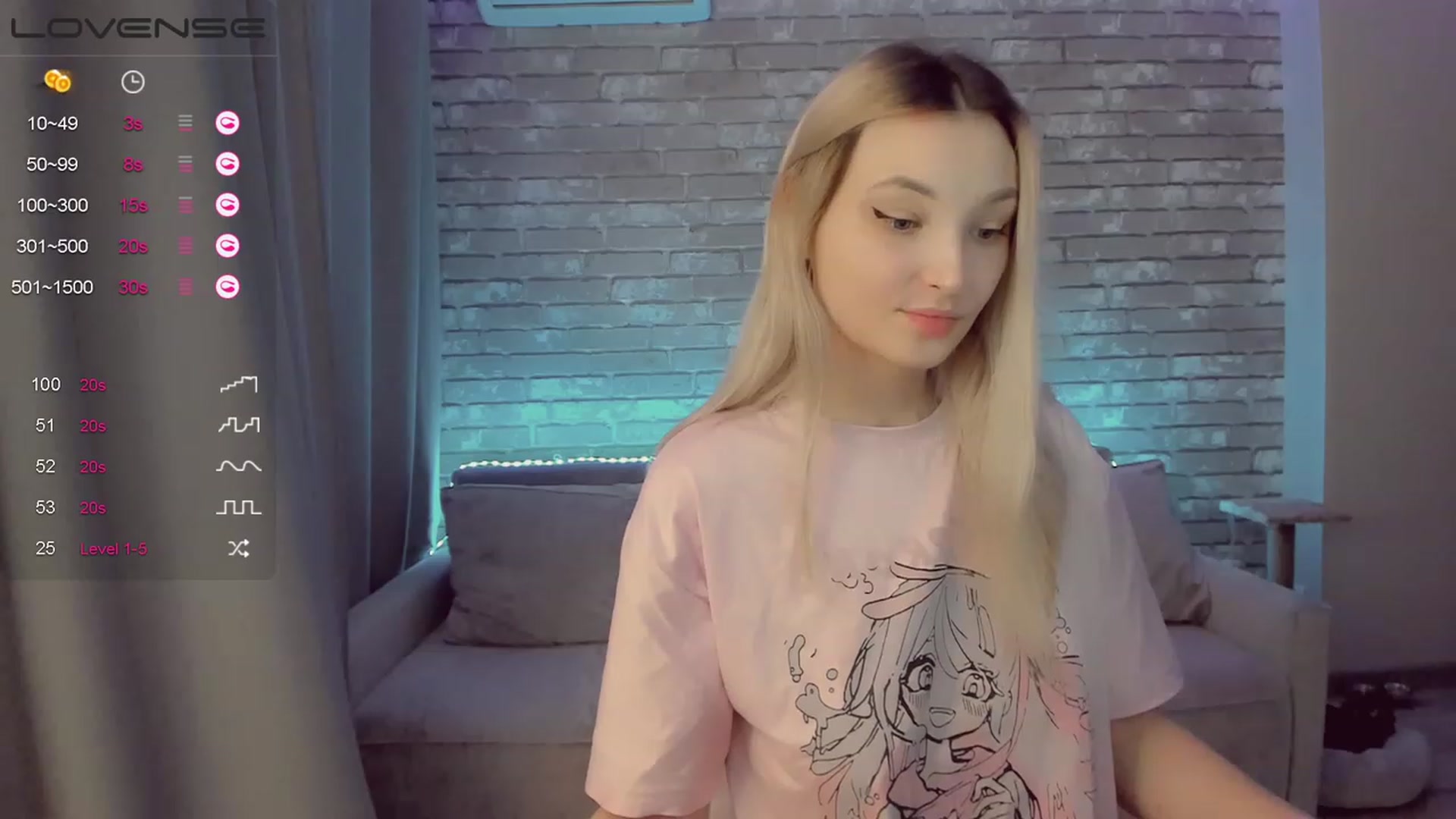 Gallery image thumbnail from LikaLighttt's myfreecams stream on, 03/08/2023, 02:54 image 18 of 20