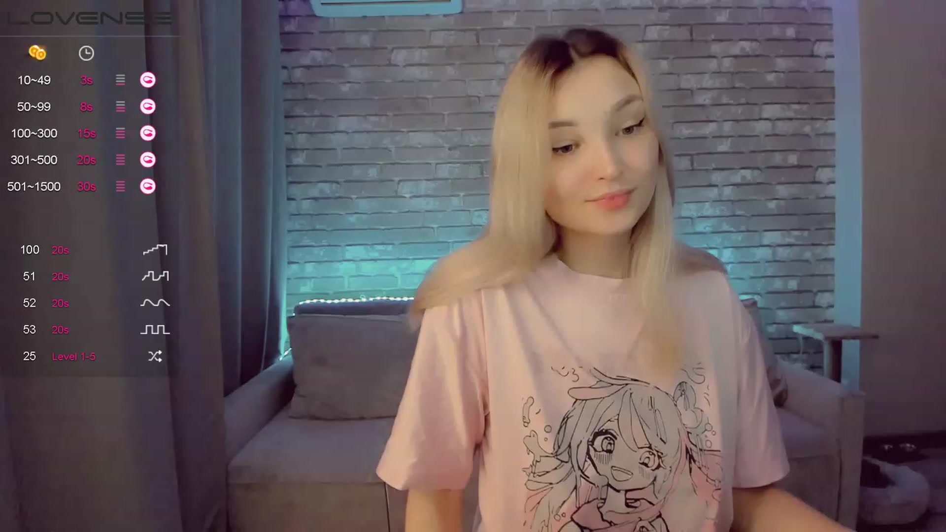 Gallery image thumbnail from LikaLighttt's myfreecams stream on, 03/08/2023, 02:54 image 8 of 20