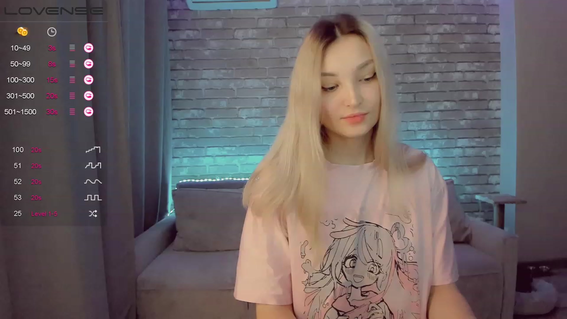 Gallery image thumbnail from LikaLighttt's myfreecams stream on, 03/08/2023, 02:54 image 3 of 20