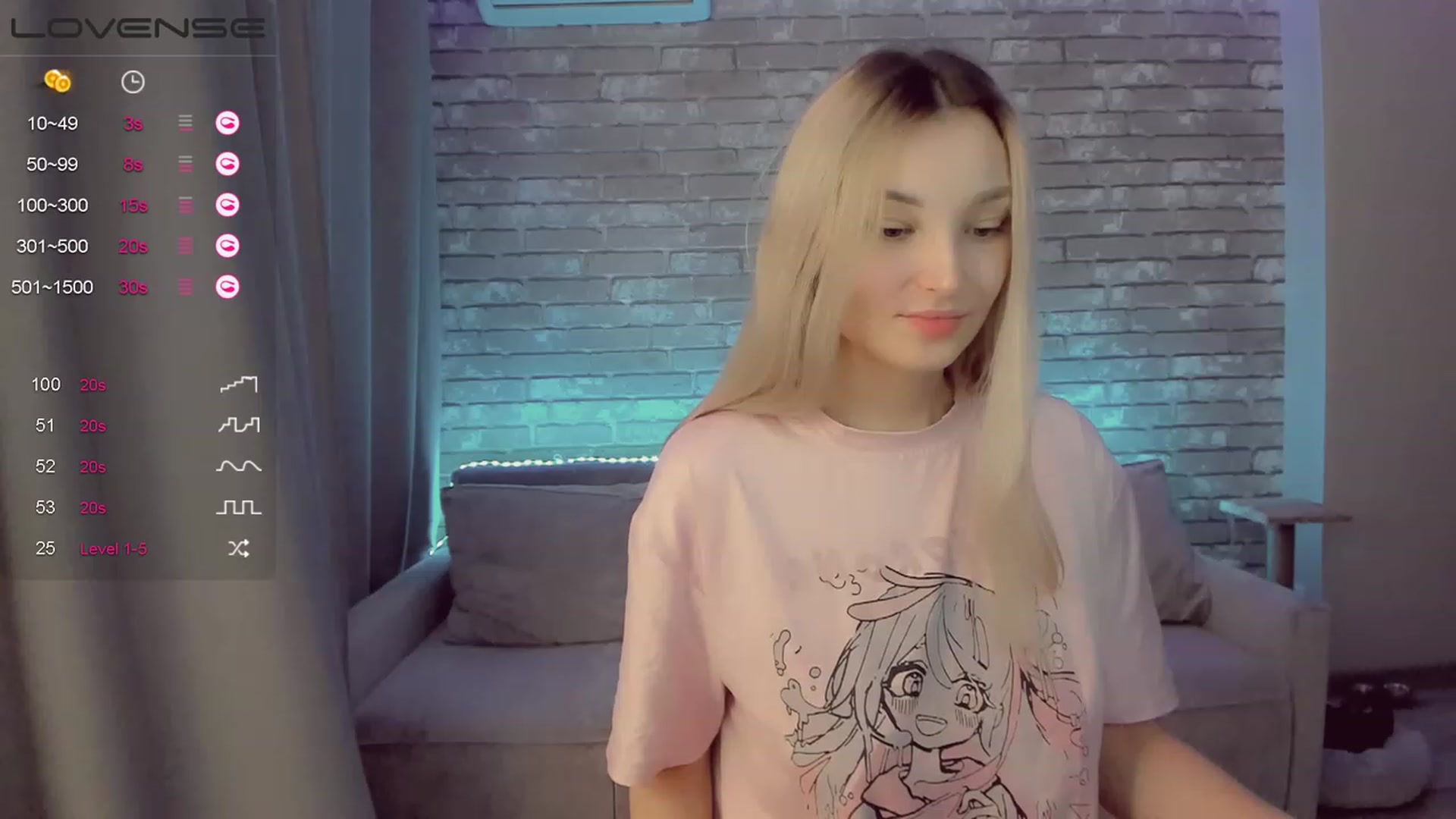 Gallery image thumbnail from LikaLighttt's myfreecams stream on, 03/08/2023, 02:54 image 19 of 20