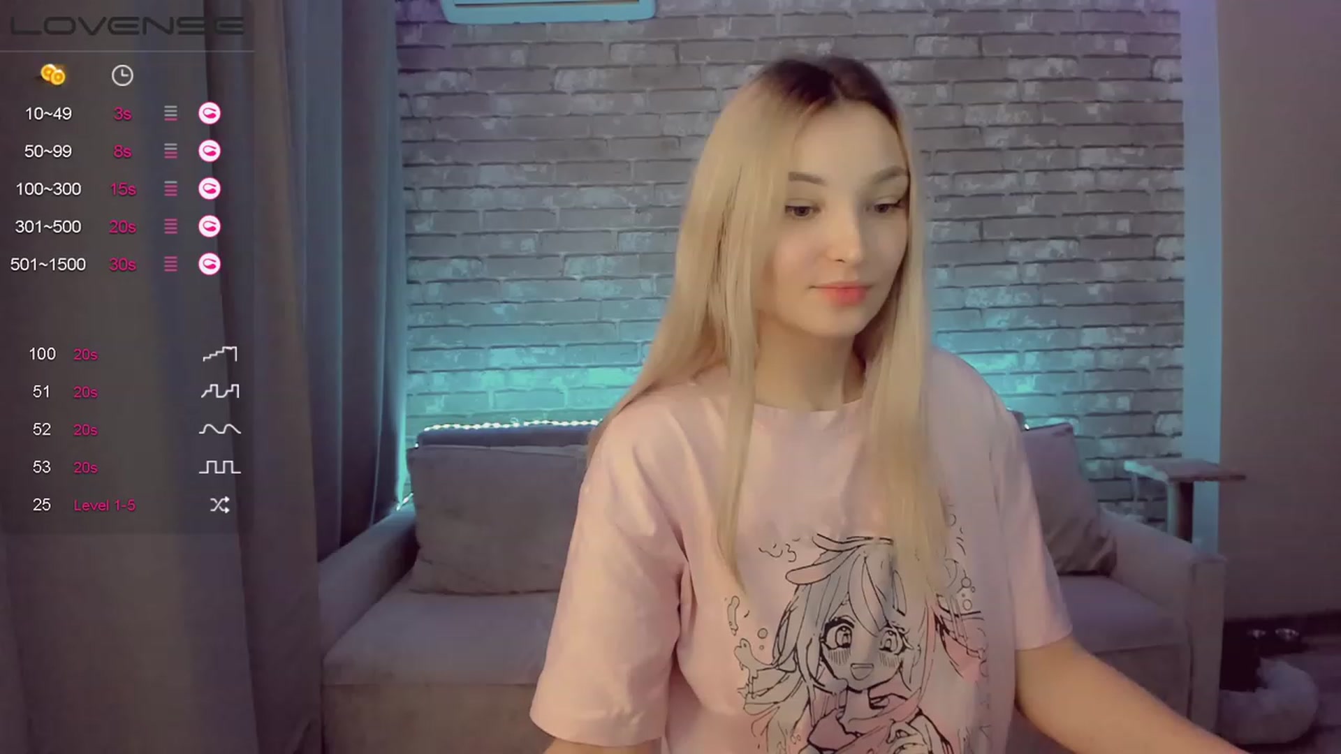 Gallery image thumbnail from LikaLighttt's myfreecams stream on, 03/08/2023, 02:54 image 1 of 20