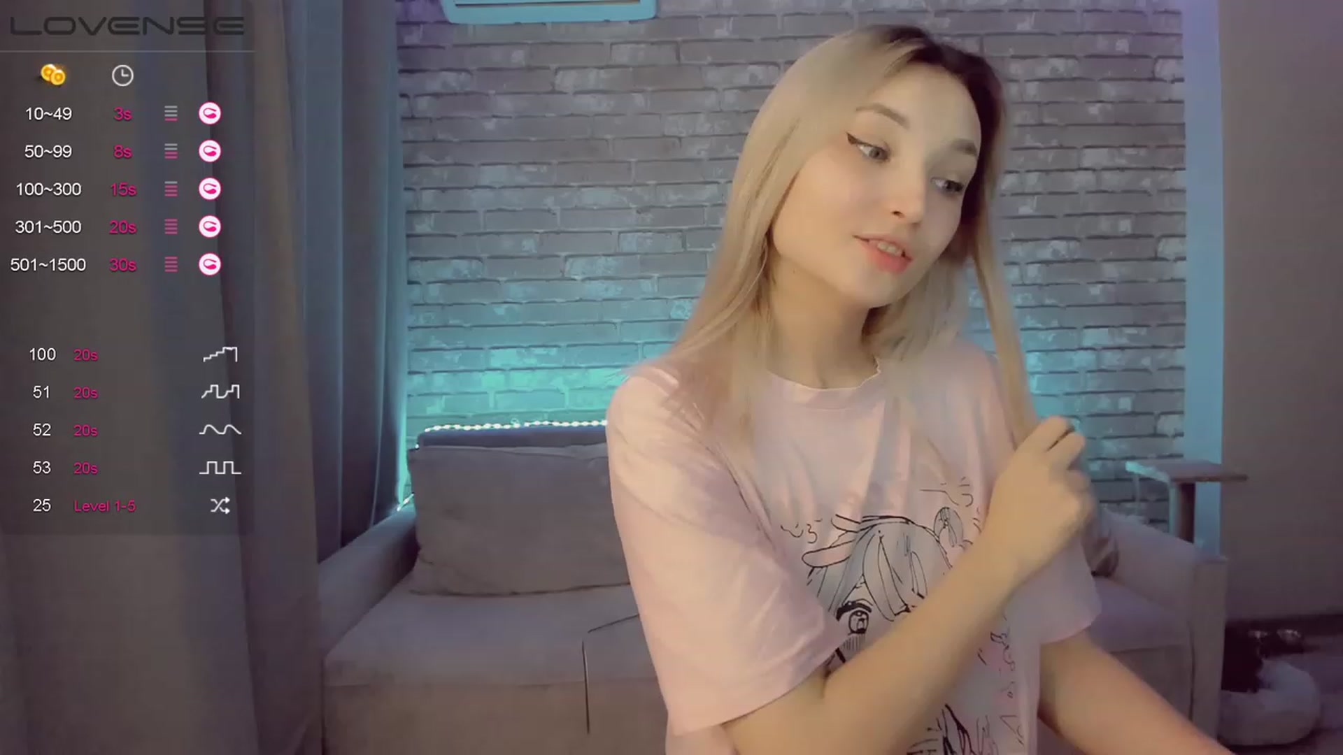 Gallery image thumbnail from LikaLighttt's myfreecams stream on, 03/08/2023, 02:54 image 6 of 20