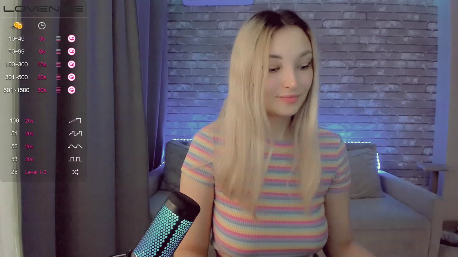 Gallery image thumbnail from LikaLighttt's myfreecams stream on, 03/12/2023, 05:26 image 2 of 20