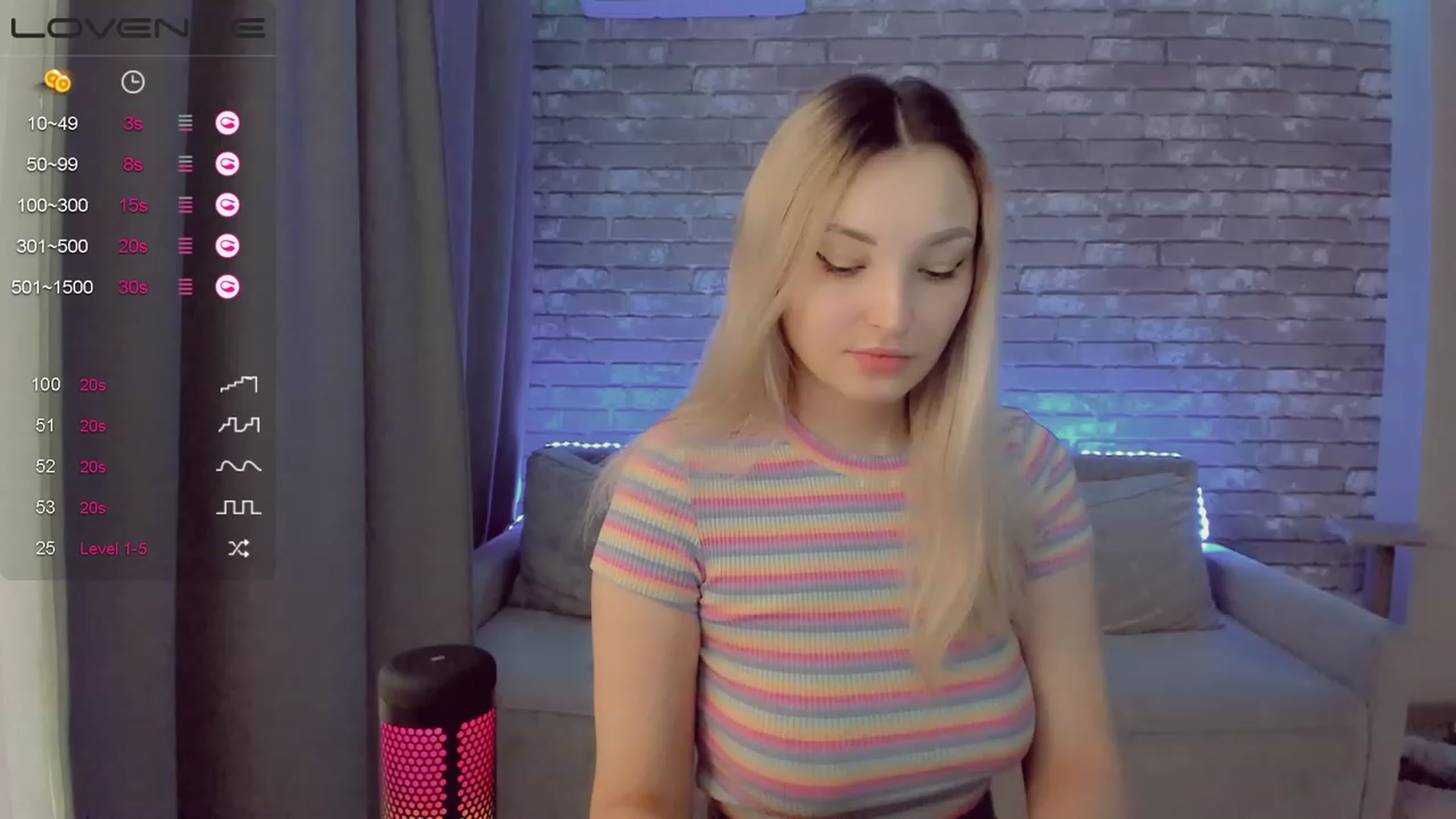 Gallery image thumbnail from LikaLighttt's myfreecams stream on, 03/12/2023, 05:26 image 1 of 20