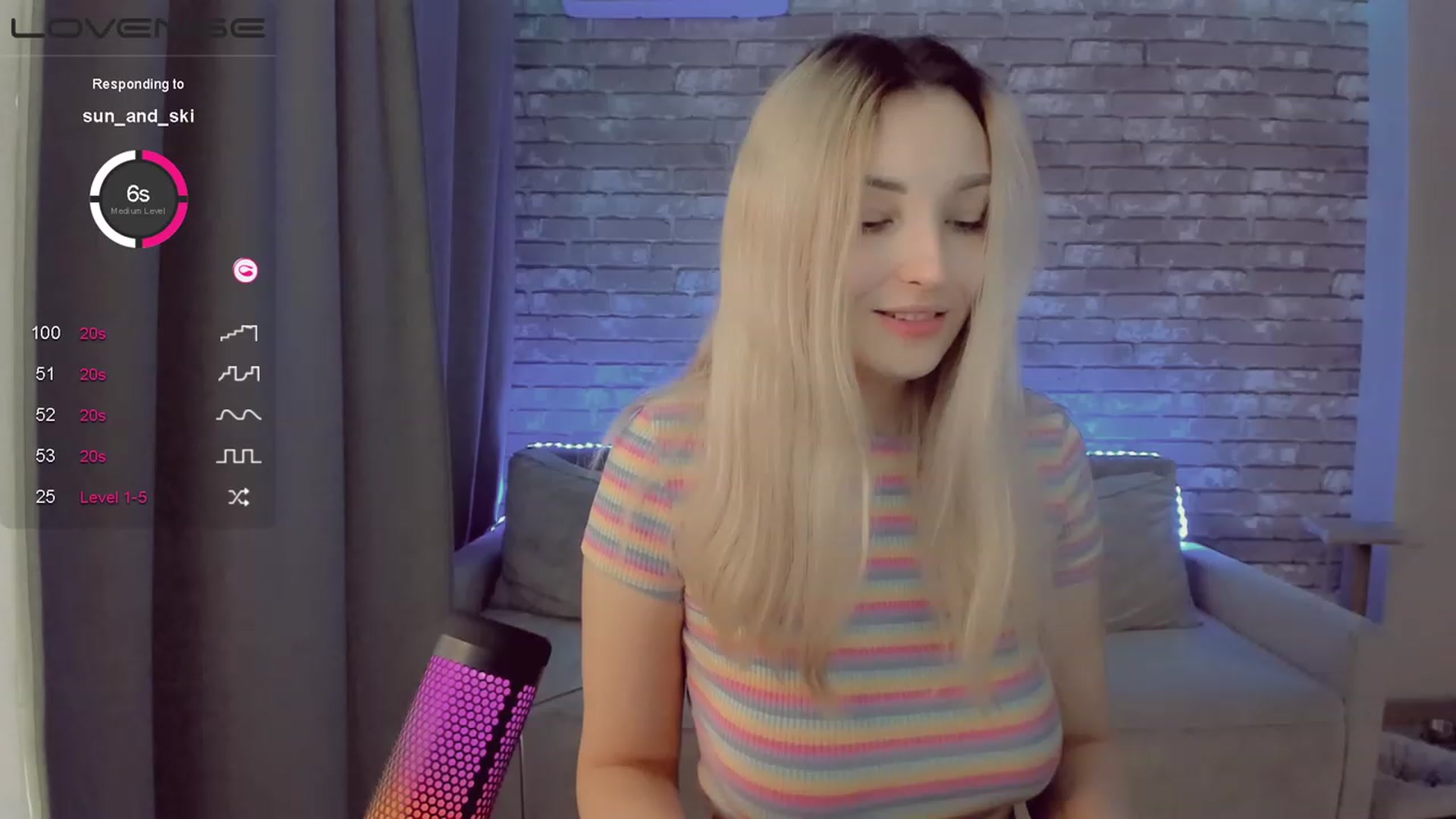 Gallery image thumbnail from LikaLighttt's myfreecams stream on, 03/12/2023, 05:26 image 7 of 20
