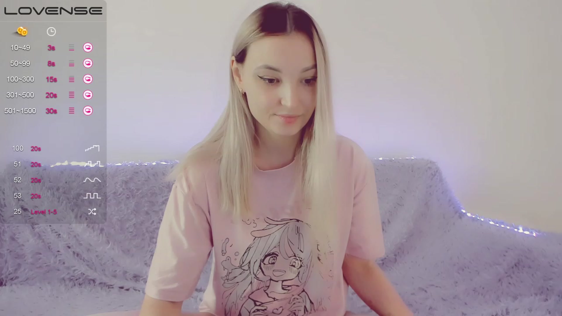 Gallery image thumbnail from LikaLighttt's myfreecams stream on, 03/21/2023, 03:45 image 4 of 20