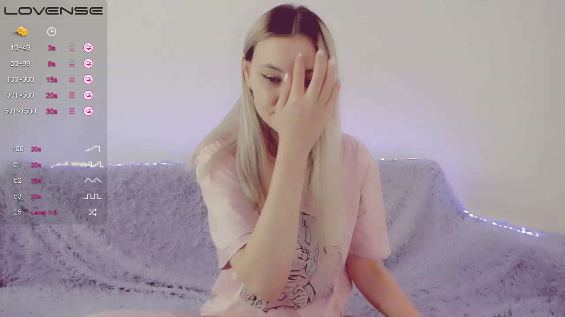 Gallery image thumbnail from LikaLighttt's myfreecams stream on, 03/21/2023, 03:45 image 7 of 20