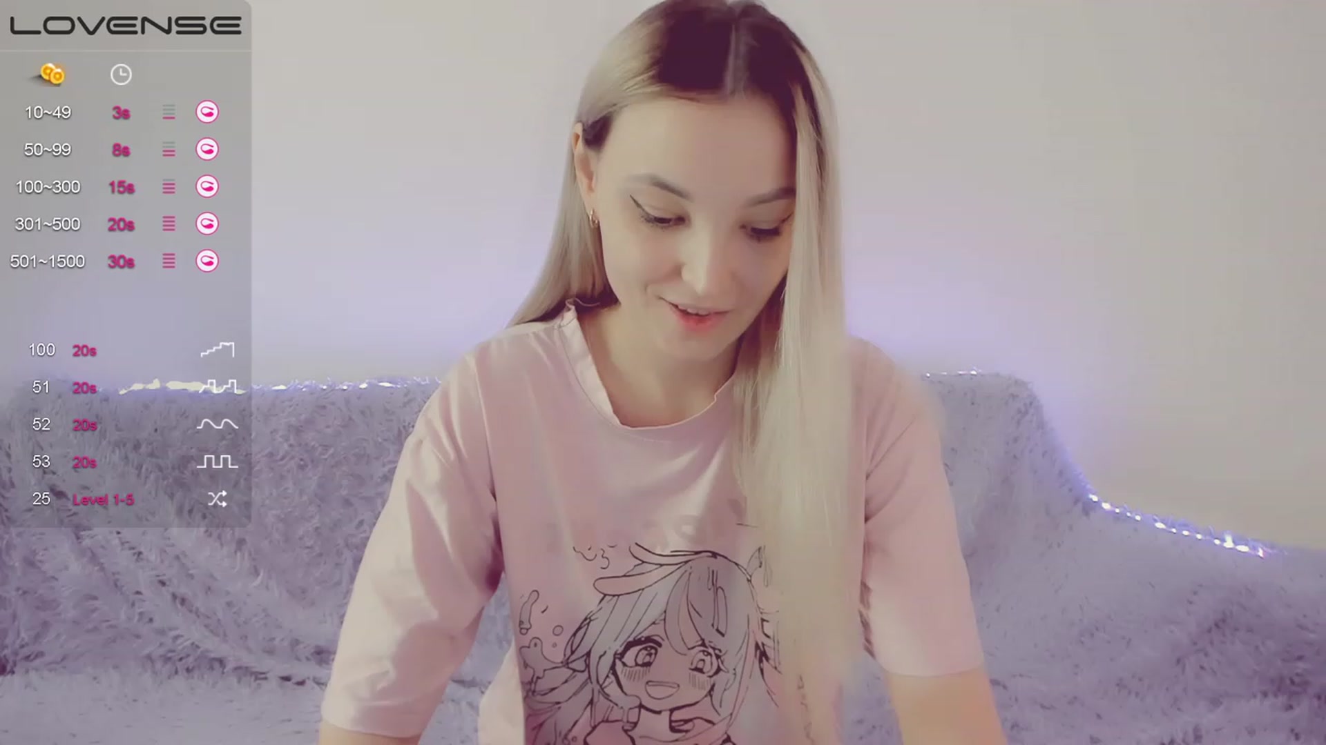 Gallery image thumbnail from LikaLighttt's myfreecams stream on, 03/21/2023, 03:45 image 10 of 20