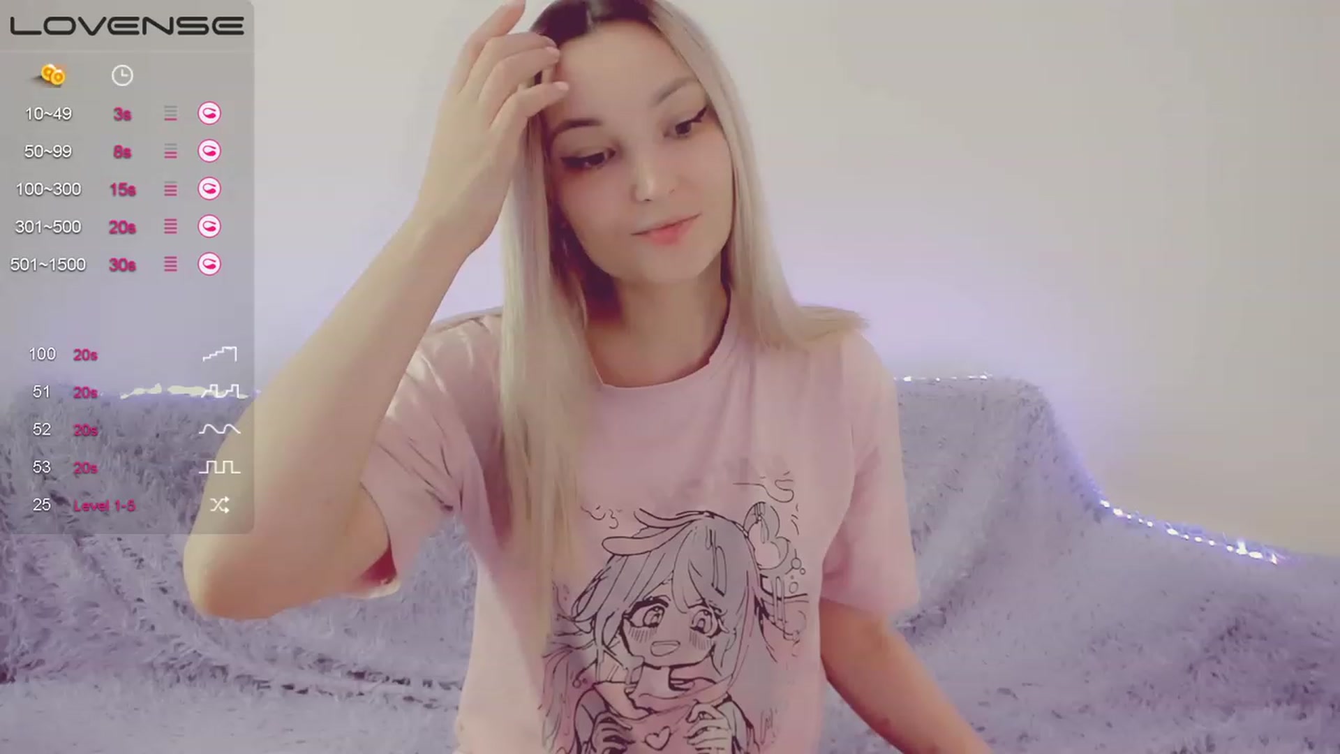 Gallery image thumbnail from LikaLighttt's myfreecams stream on, 03/21/2023, 03:45 image 14 of 20