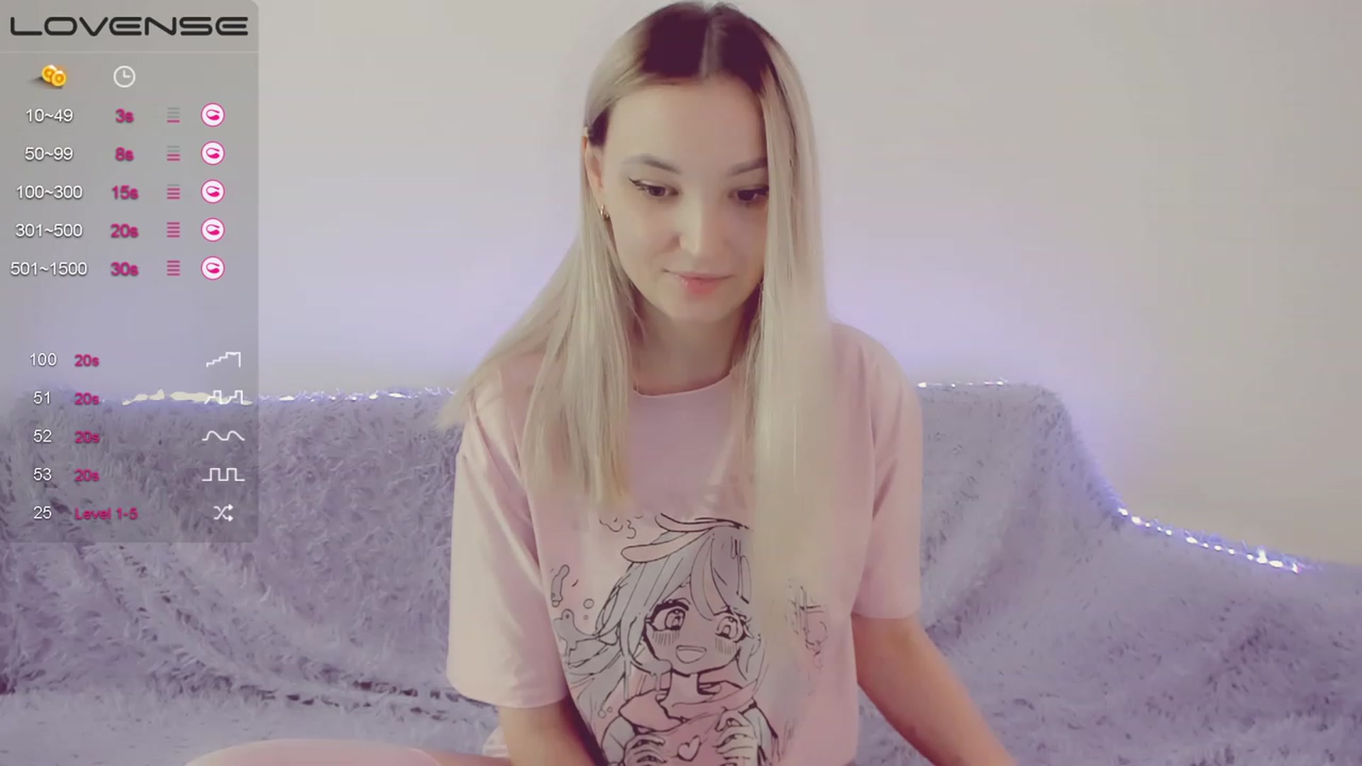 Gallery image thumbnail from LikaLighttt's myfreecams stream on, 03/21/2023, 03:45 image 5 of 20
