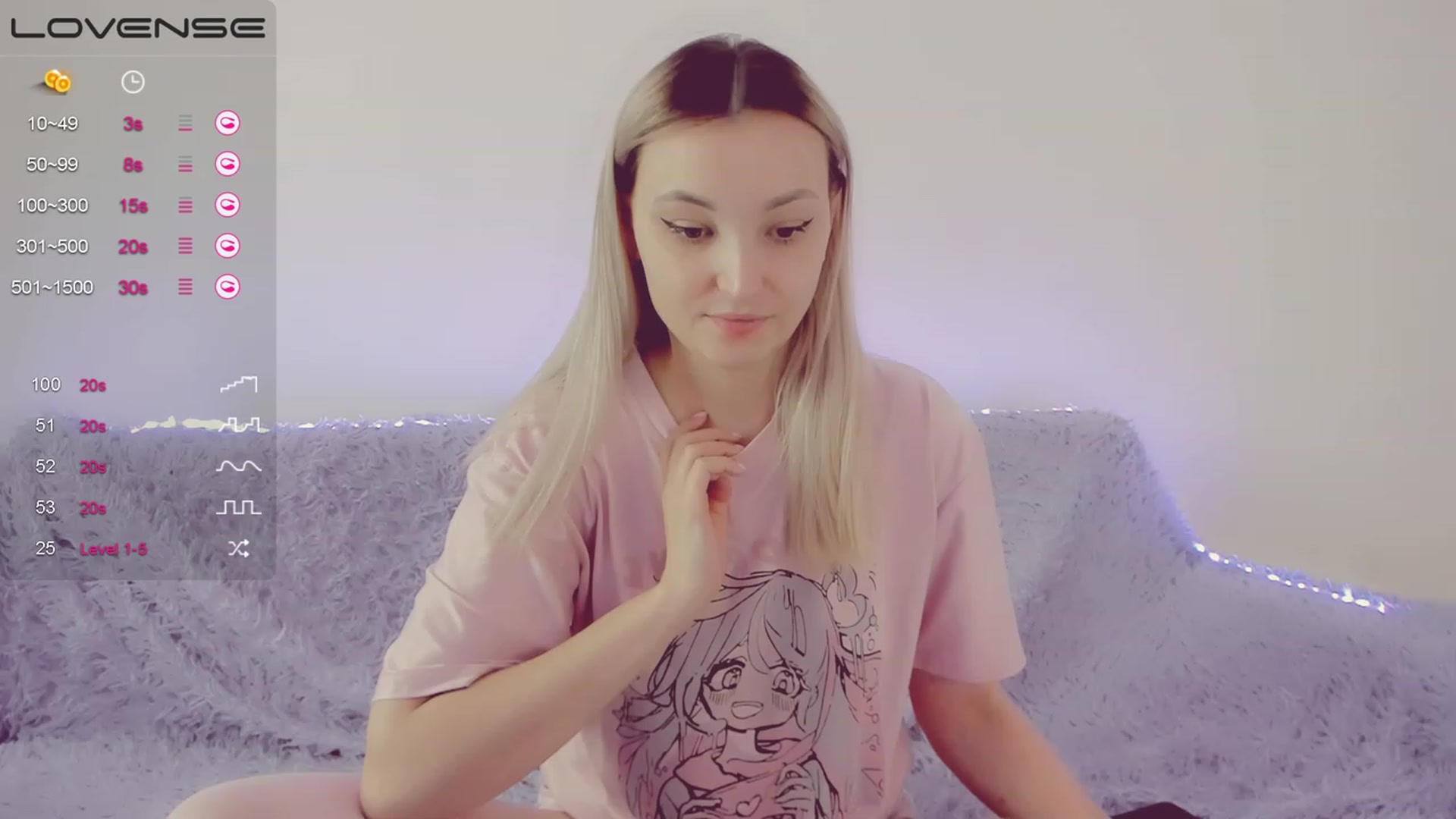 Gallery image thumbnail from LikaLighttt's myfreecams stream on, 03/21/2023, 04:49 image 2 of 20