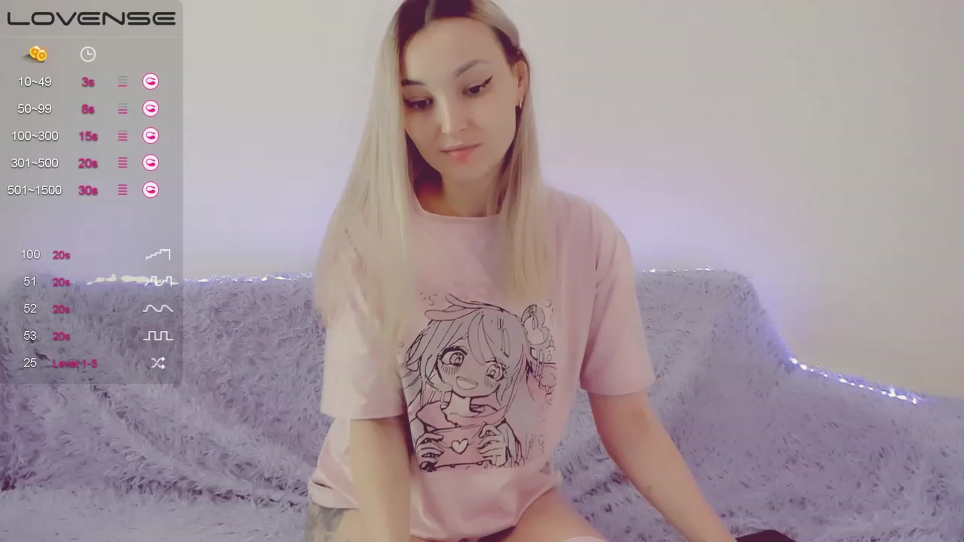 Gallery image thumbnail from LikaLighttt's myfreecams stream on, 03/21/2023, 04:49 image 6 of 20