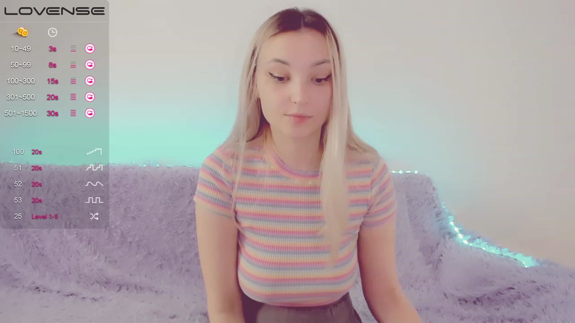 Gallery image thumbnail from LikaLighttt's myfreecams stream on, 03/25/2023, 04:39 image 6 of 20