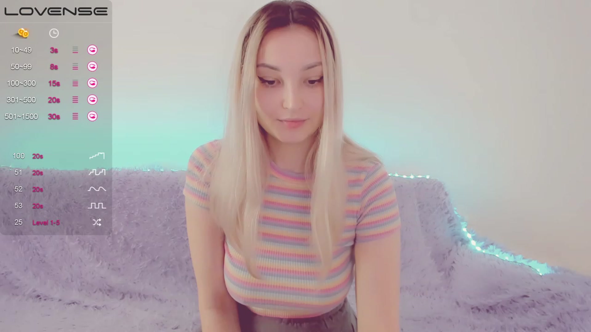 Gallery image thumbnail from LikaLighttt's myfreecams stream on, 03/25/2023, 04:39 image 14 of 20